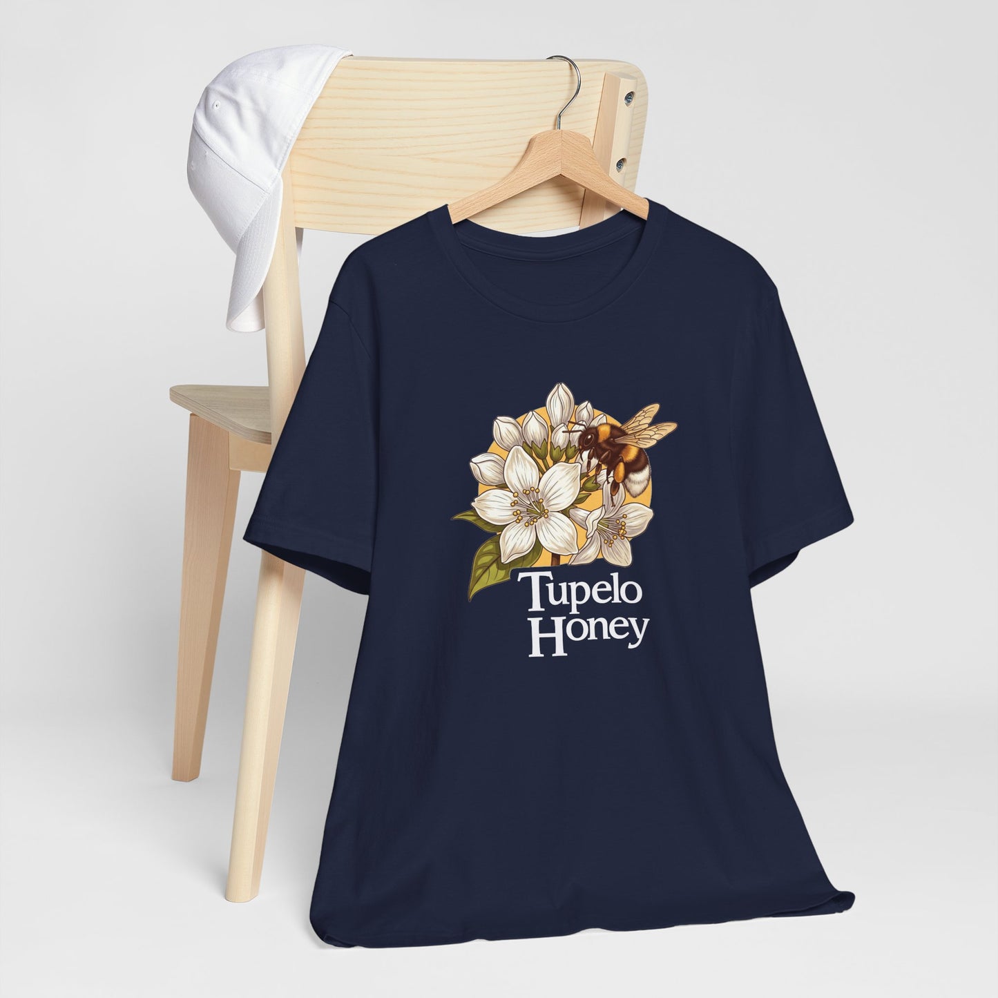 Tupelo Honey Tee, Van Morrison Fan Shirt, Classic Rock Concert T-Shirt, Gift for Music Lover, Unisex Jersey Top