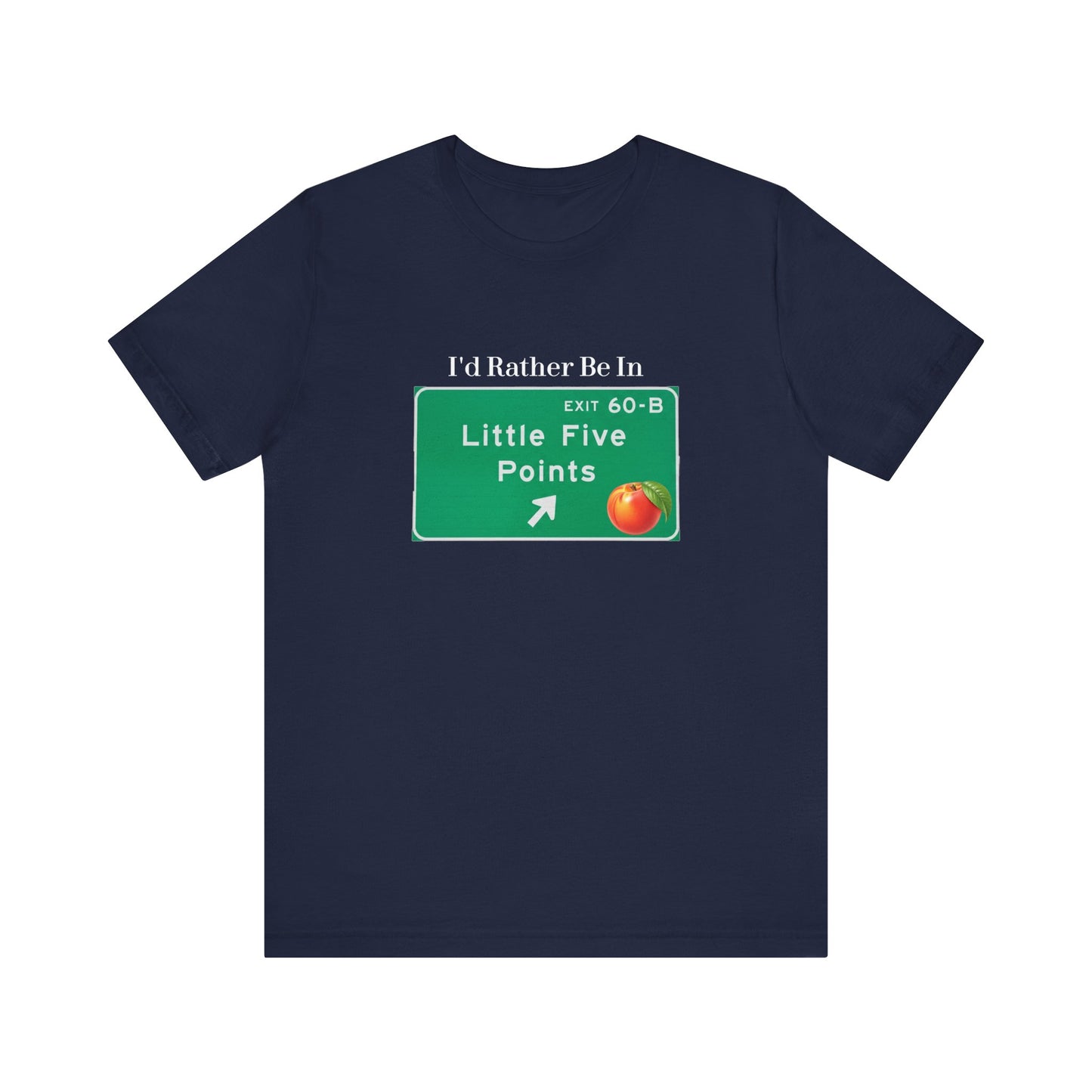 Atlanta Arts Scene Unisex Tee, Little Five Points Statement Shirt, Visit L5P Gift, Thriving Artsy District Top, Black Lives Matter Shirt