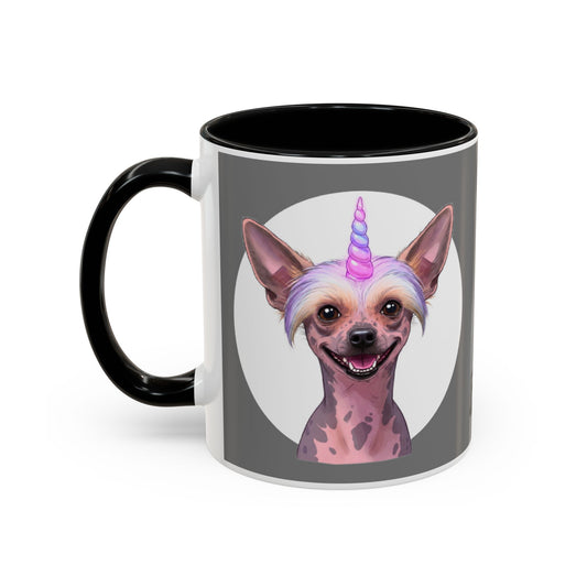 Funny Dog Quote Coffee Mug - "Within Every Ugly Dog Lies a Beautiful Soul" - Chinese Crested Gift - Schmartypants