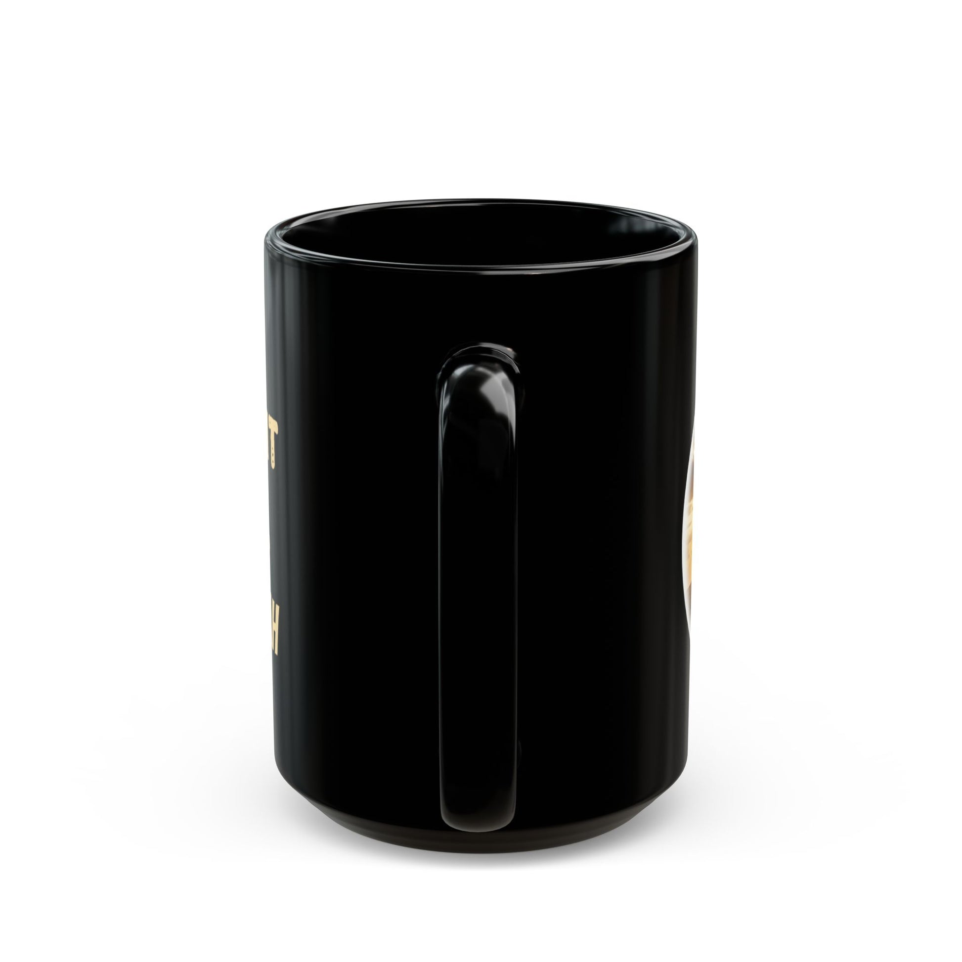 Cheetah Spirit Animal Mug - 11oz & 15oz Black Coffee Cup - Cheetah Lovers Gift - Schmartypants