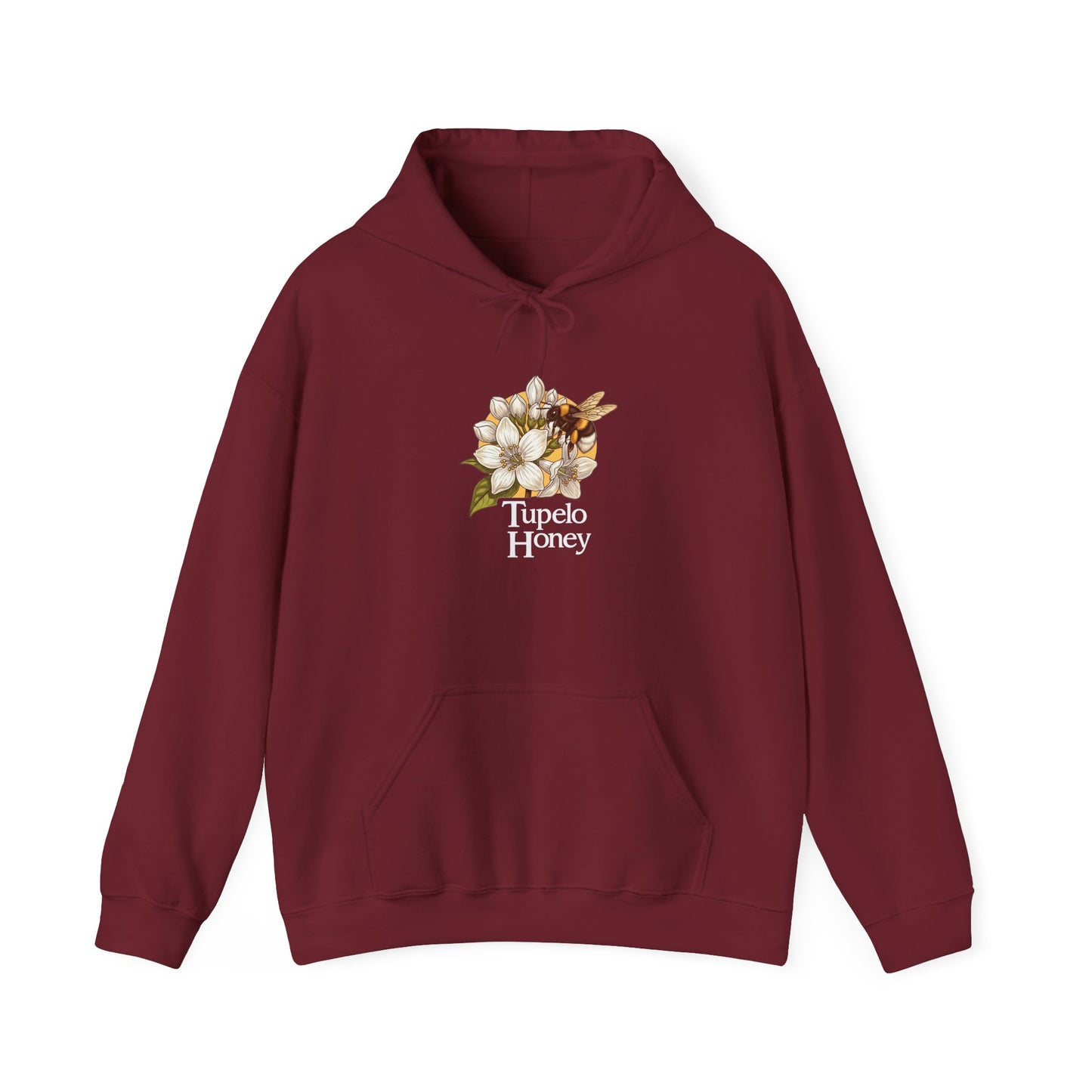Tupelo Honey Hoodie, Van Morrison Inspired Sweatshirt, Angel River Concert Wear, Classic Rock Fan Gift, Unisex Heavy Blend Hooded Sweater