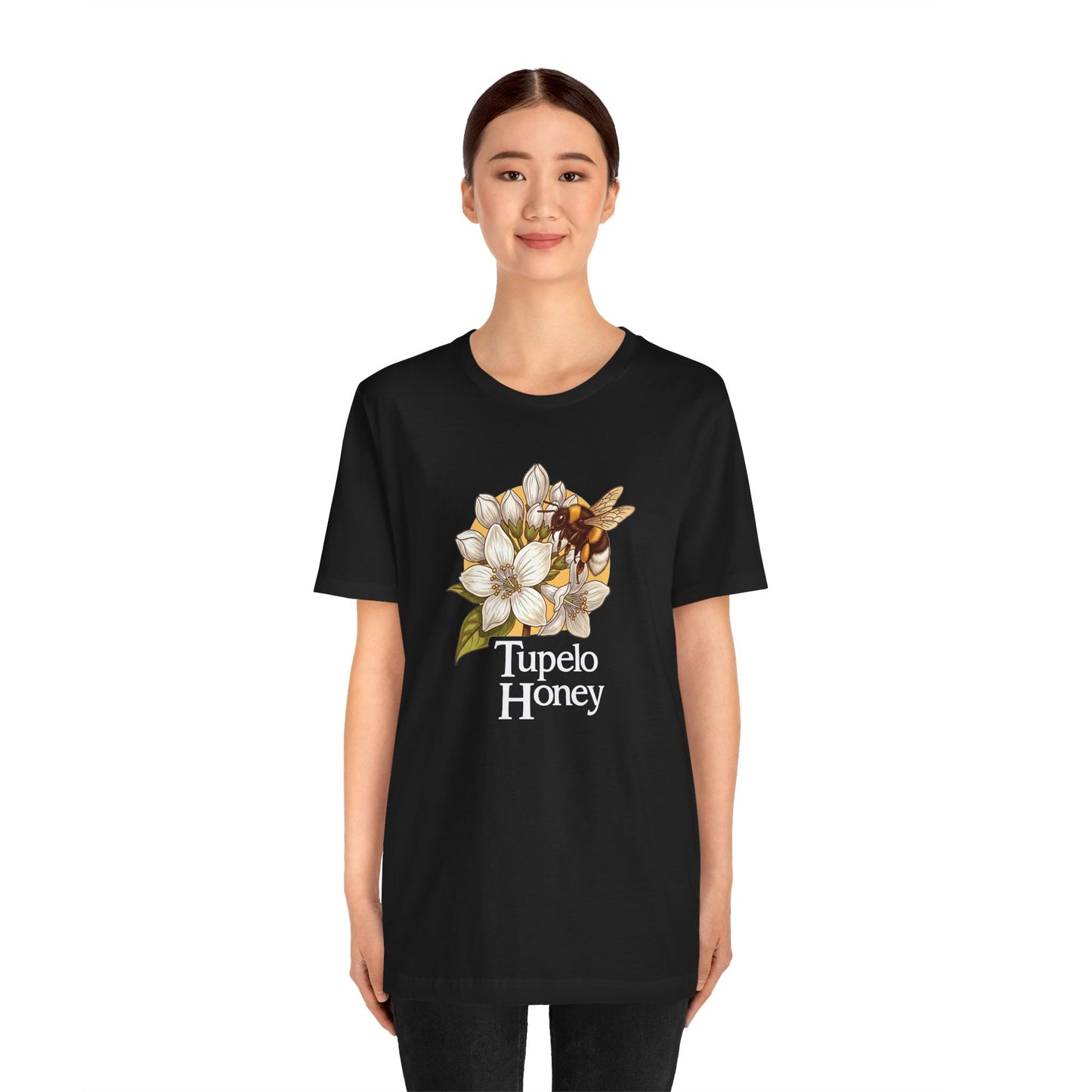 Tupelo Honey Tee, Van Morrison Fan Shirt, Classic Rock Concert T-Shirt, Gift for Music Lover, Unisex Jersey Top