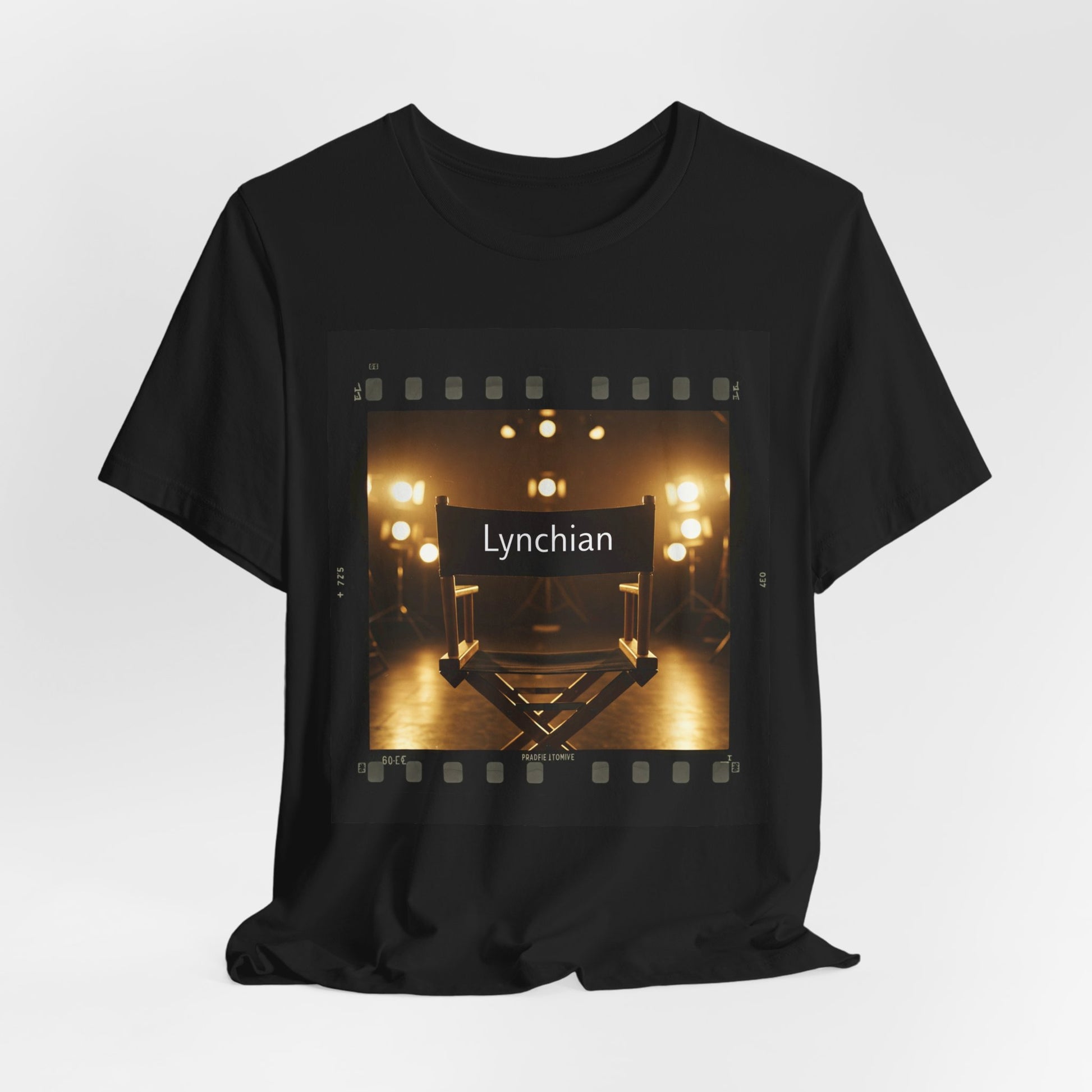 'Lynchian' Short Sleeve Tee - Artistic Film Inspired Design for Classic Movie Lovers, Fim Fans, Fans of David Lynch - Schmartypants
