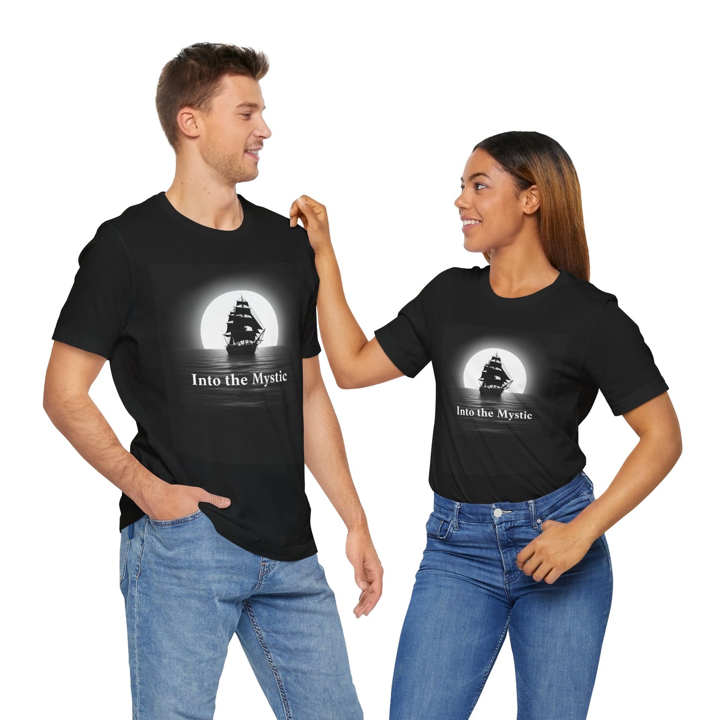 Van Morrison Inspired Unisex Tee, Classic Rock Music Fan Shirt, Irish Soul Music Gift, Into the Mystic T-Shirt, Vintage Musician Apparel