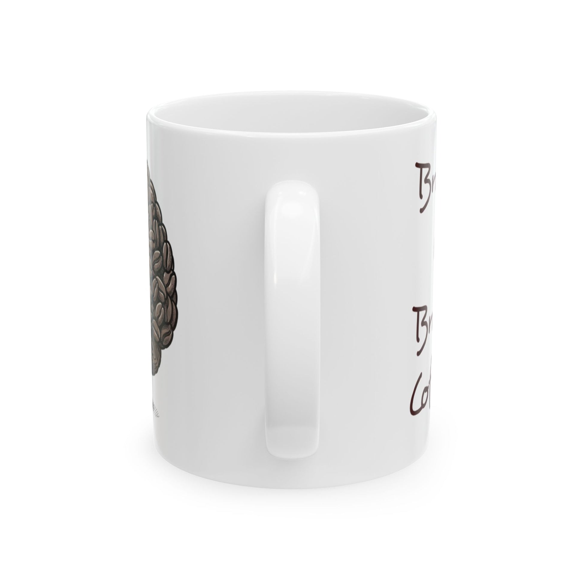 Funny Coffee Lover Ceramic Mug - Perfect for Home or Office - Hilarious Coffee Drinker's Gift - Schmartypants