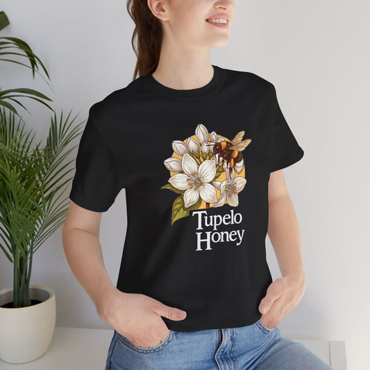 Tupelo Honey Tee, Van Morrison Fan Shirt, Classic Rock Concert T-Shirt, Gift for Music Lover, Unisex Jersey Top
