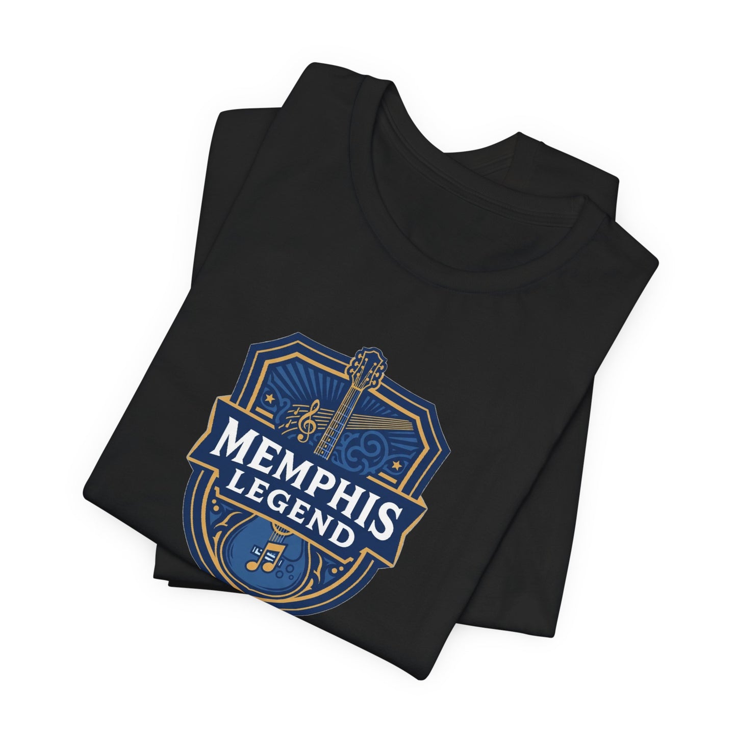 Memphis Legend Unisex Tee, Graphic Tee, Sports Fan Shirt, Casual Wear, Gift for Sports Lovers, Musicians, Memphis Souvenir T-Shirt