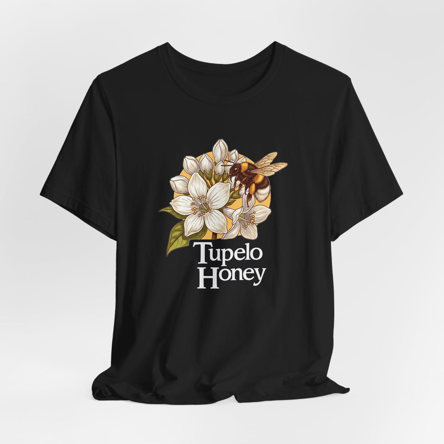 Tupelo Honey Tee, Van Morrison Fan Shirt, Classic Rock Concert T-Shirt, Gift for Music Lover, Unisex Jersey Top