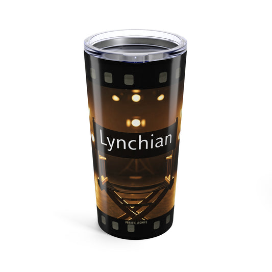 Lynchian Design 20oz Tumbler - Stylish & Versatile Travel Mug for Movie Lovers and David Lynch Fans - Schmartypants