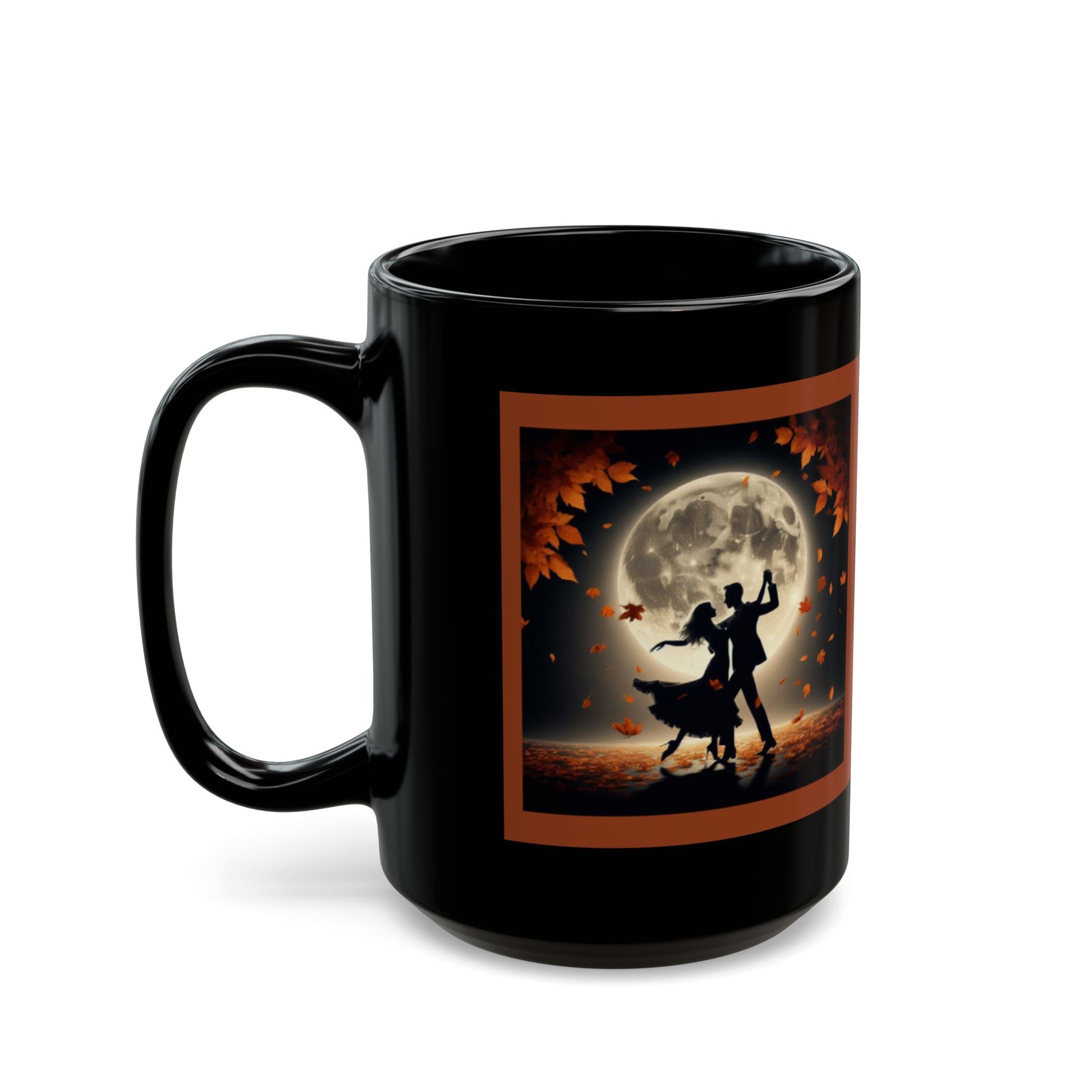 Moondance Marvelous Night Mug - Black 11oz & 15oz Coffee Cup - Schmartypants