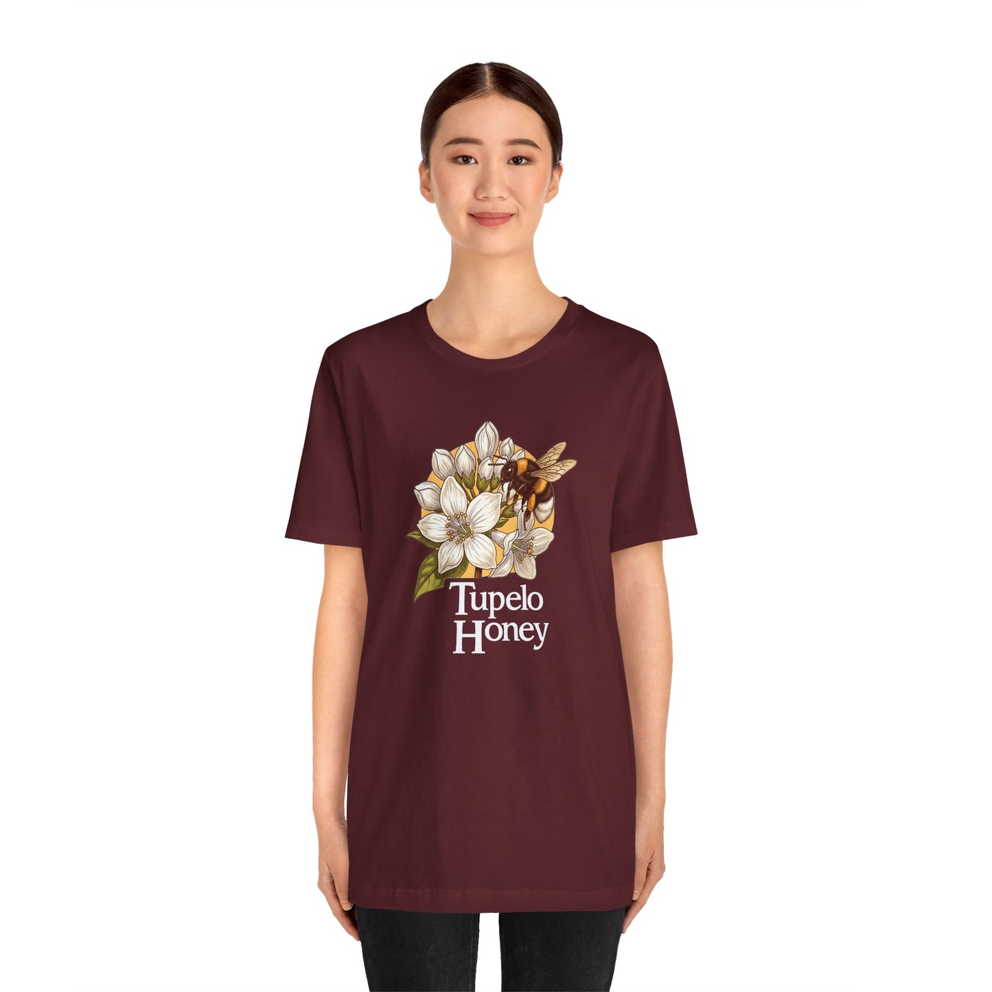 Tupelo Honey Tee, Van Morrison Fan Shirt, Classic Rock Concert T-Shirt, Gift for Music Lover, Unisex Jersey Top