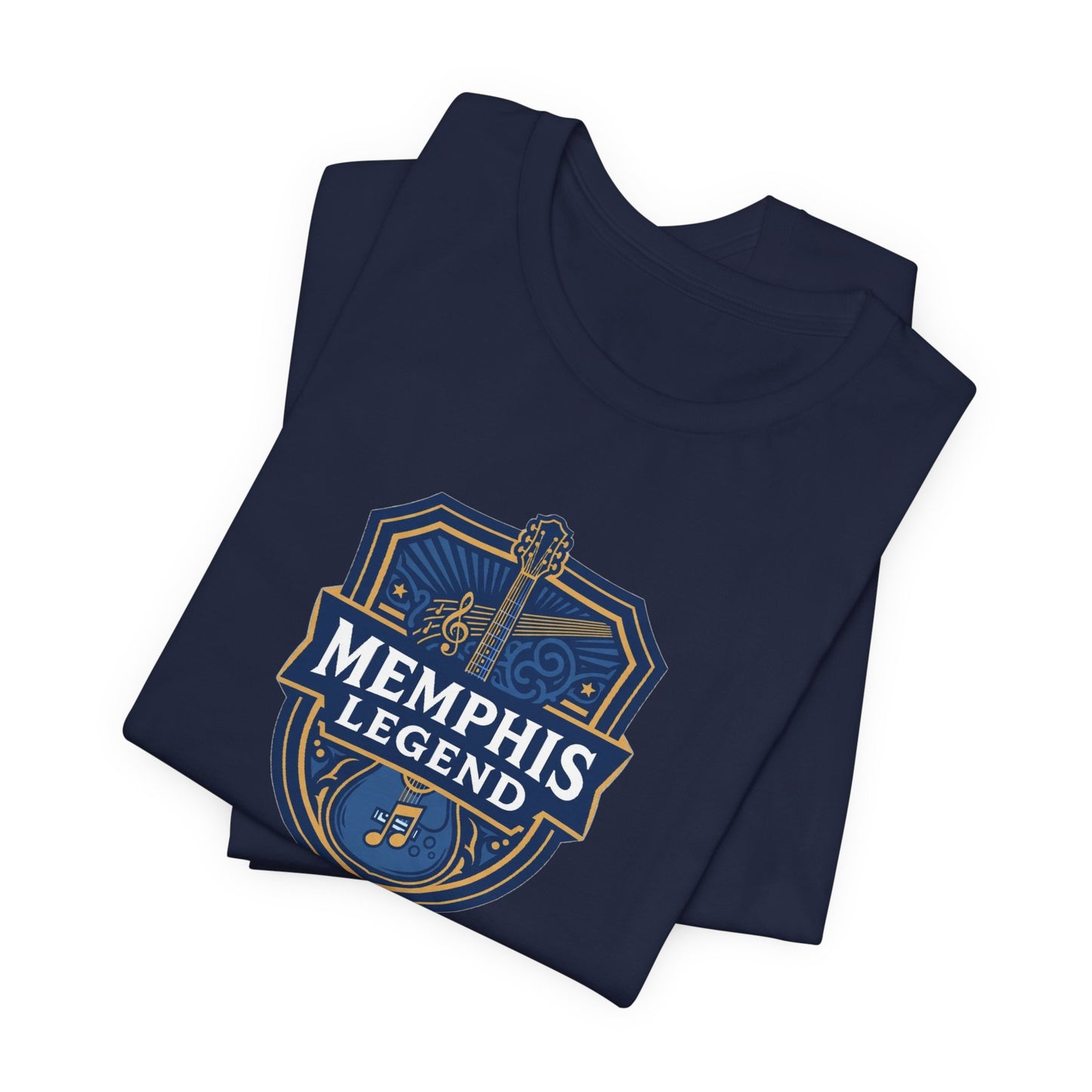Memphis Legend Unisex Tee, Graphic Tee, Sports Fan Shirt, Casual Wear, Gift for Sports Lovers, Musicians, Memphis Souvenir T-Shirt