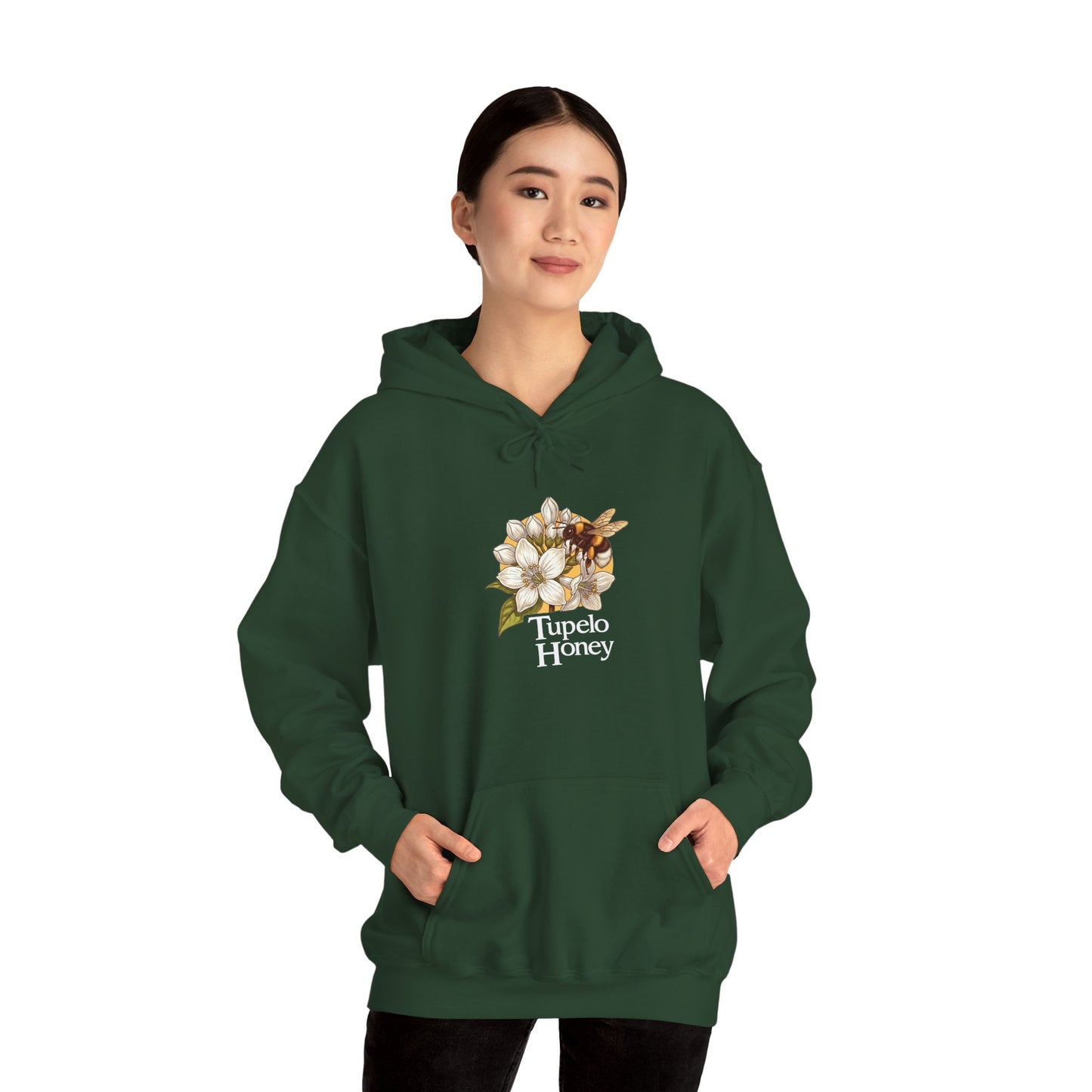 Tupelo Honey Hoodie, Van Morrison Inspired Sweatshirt, Angel River Concert Wear, Classic Rock Fan Gift, Unisex Heavy Blend Hooded Sweater