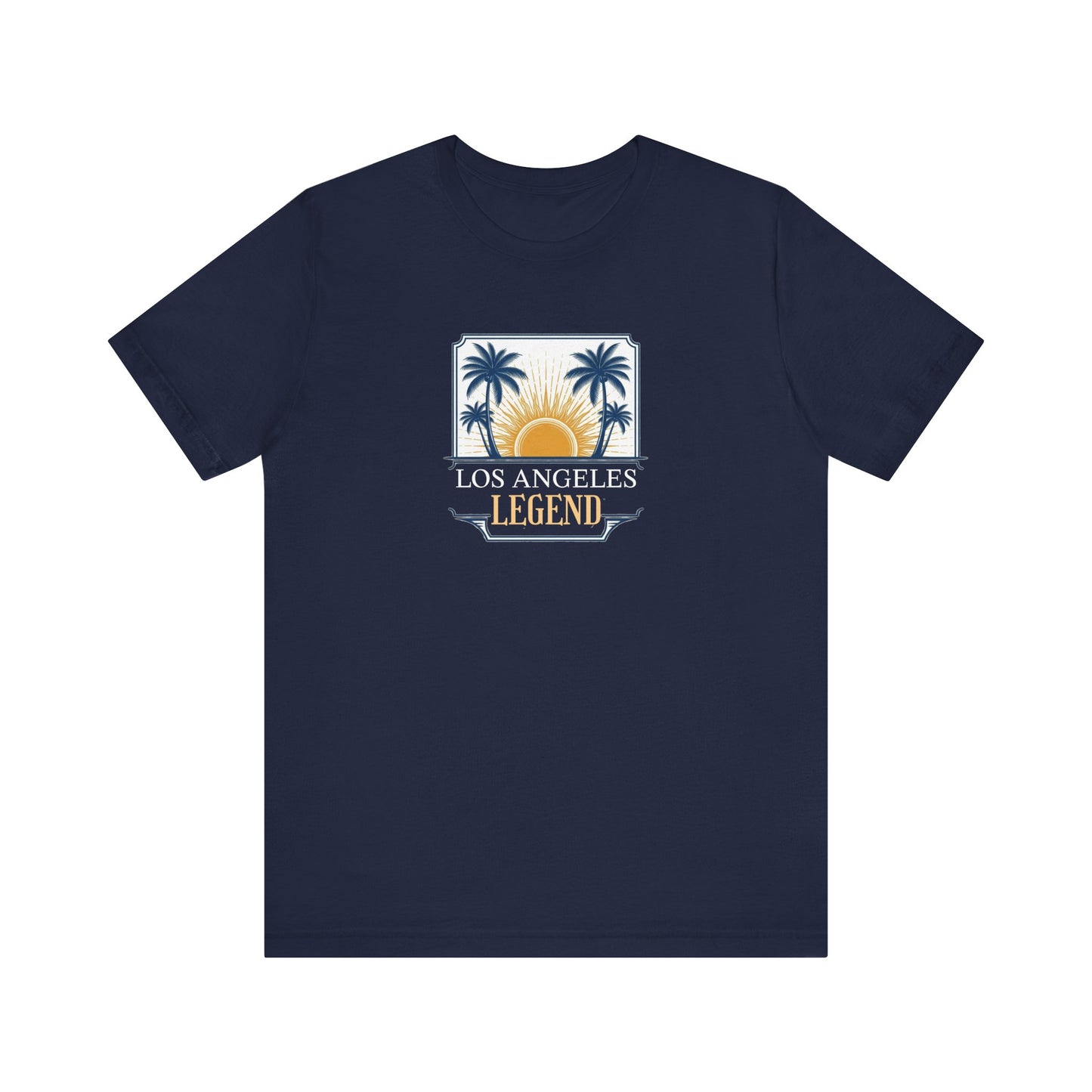 Los Angeles Legend Tee, Unisex Short Sleeve Shirt, California Pride, Summer Vibe, Travel Gift, Casual Wear, L.A. Souvenir Tee