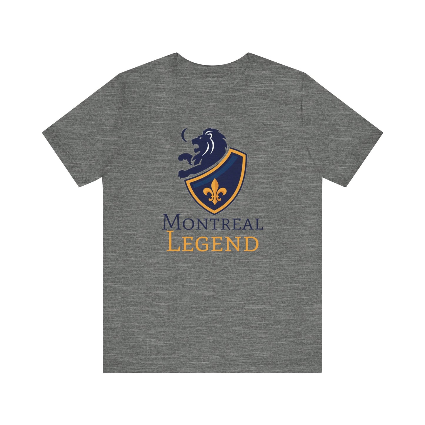 Montreal Legend Tee - Unisex Graphic Shirt, Vintage Style, Casual Outfit, Gift for Him/Her, Sports Lover Apparel, Montreal Souvenir Tee