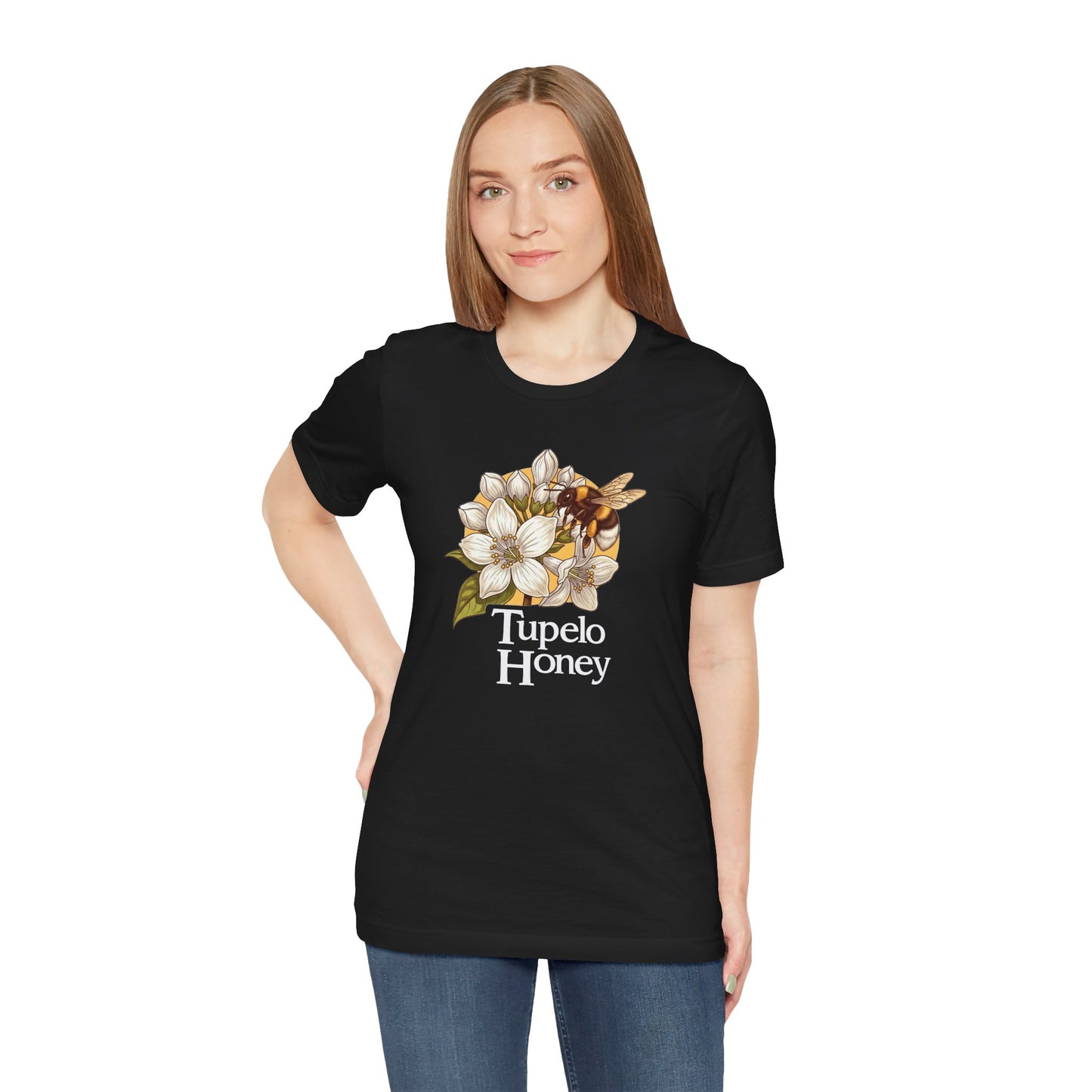 Tupelo Honey Tee, Van Morrison Fan Shirt, Classic Rock Concert T-Shirt, Gift for Music Lover, Unisex Jersey Top