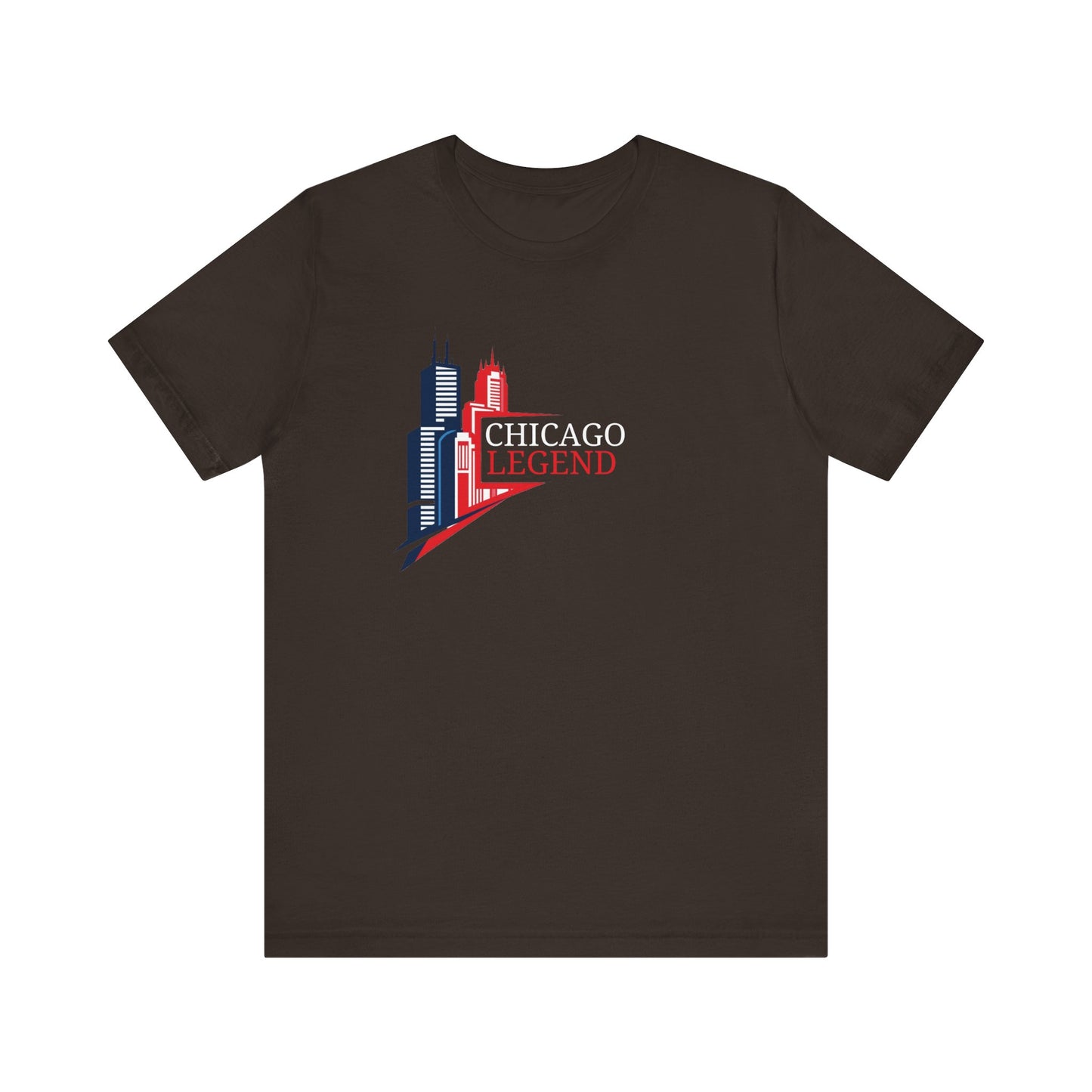 Classic Chicago Legend Graphic Unisex T-Shirt, Chicago Gift, City Pride Apparel, Urban Style Shirt, Travel Souvenir Tee