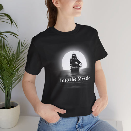 Van Morrison Inspired Unisex Tee, Classic Rock Music Fan Shirt, Irish Soul Music Gift, Into the Mystic T-Shirt, Vintage Musician Apparel