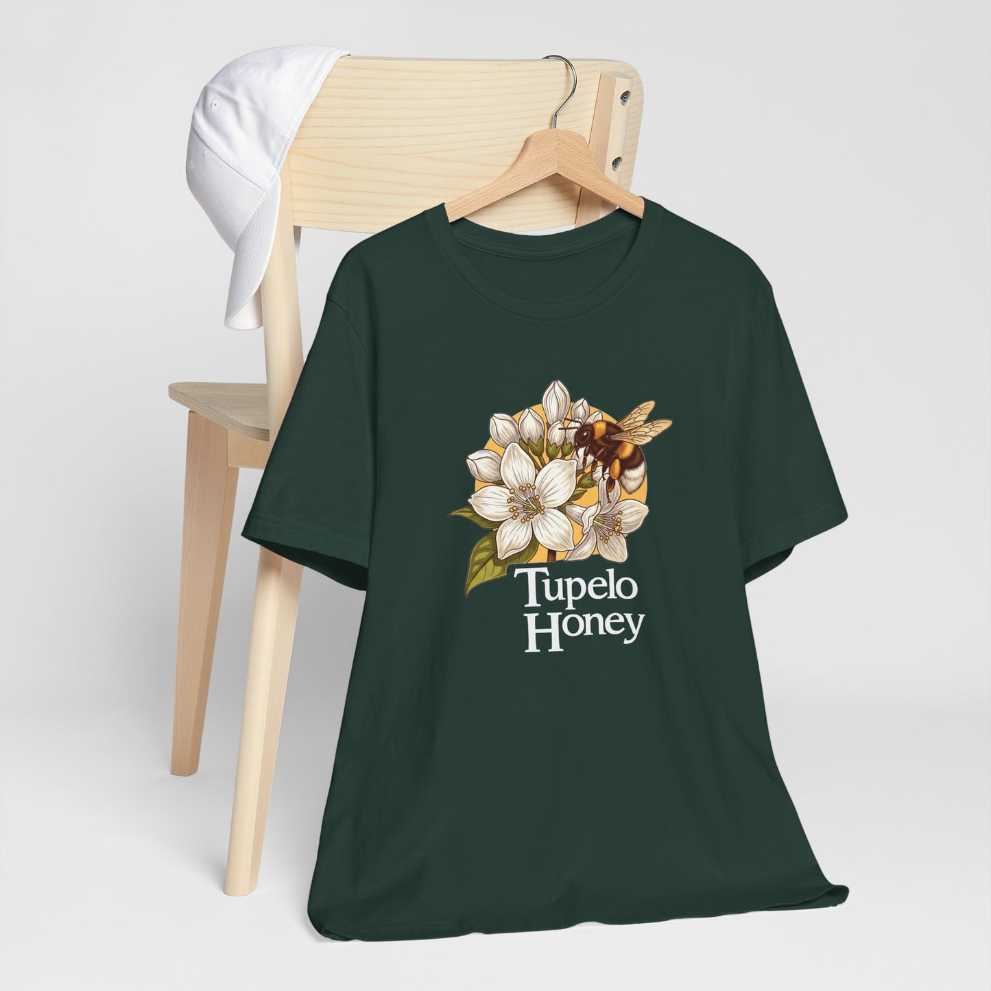 Tupelo Honey Tee, Van Morrison Fan Shirt, Classic Rock Concert T-Shirt, Gift for Music Lover, Unisex Jersey Top