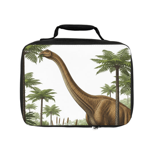 Apatosaurus Dinosaur Adventure Lunch Bag | Kids' Lunch Box, School Supplies, Eco-Friendly, Cute & Practical