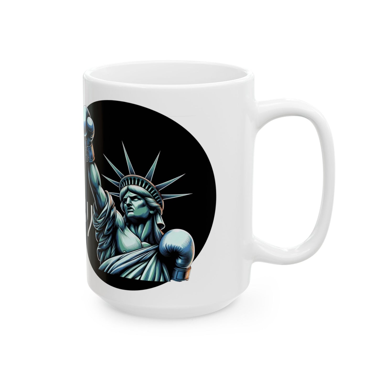 Defend Democracy Mug, Inspirational Coffee Cup, Civic Engagement Gift, Political Humor Mug, Activism Tea Cup - Schmartypants