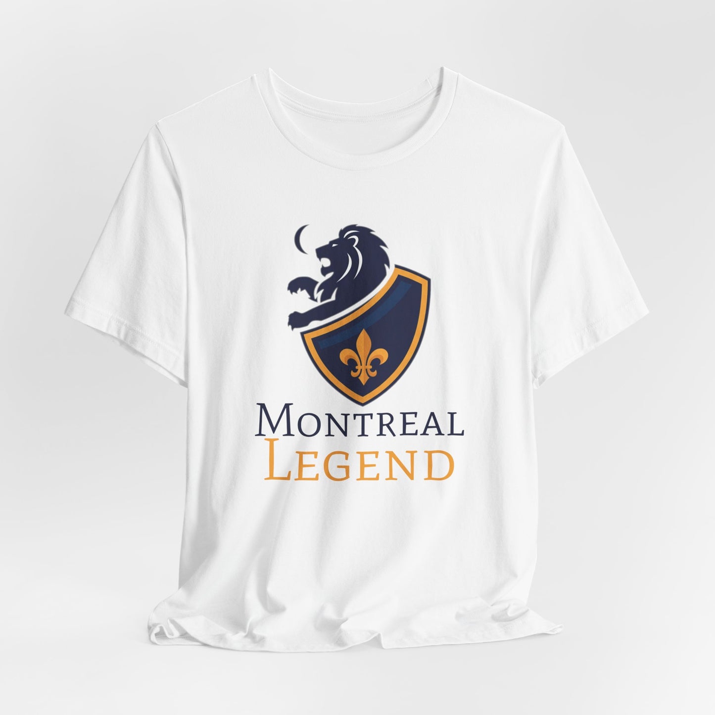 Montreal Legend Tee - Unisex Graphic Shirt, Vintage Style, Casual Outfit, Gift for Him/Her, Sports Lover Apparel, Montreal Souvenir Tee