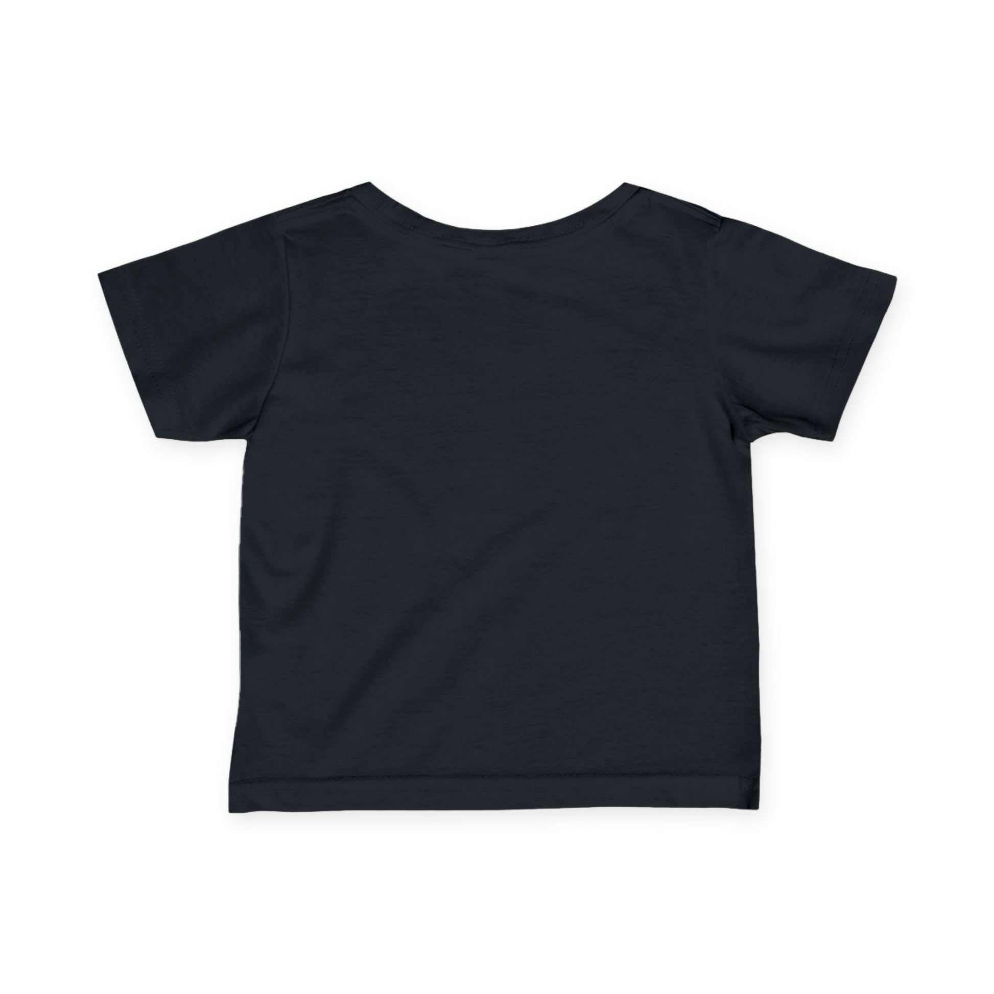 Adorable 'Raised by Gorillas' Funny Infant Fine Jersey Tee - Schmartypants