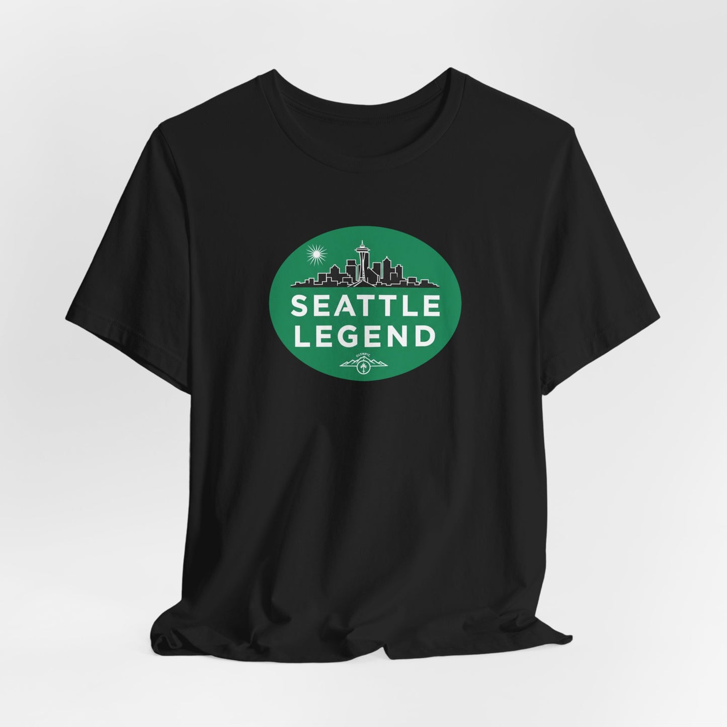 Seattle Legend Unisex Tee, Casual Seattle Gift, City Pride Shirt, Travel Souvenir Apparel, Urban Style Wear, Classic Fit T-Shirt, Seattle Souvenir