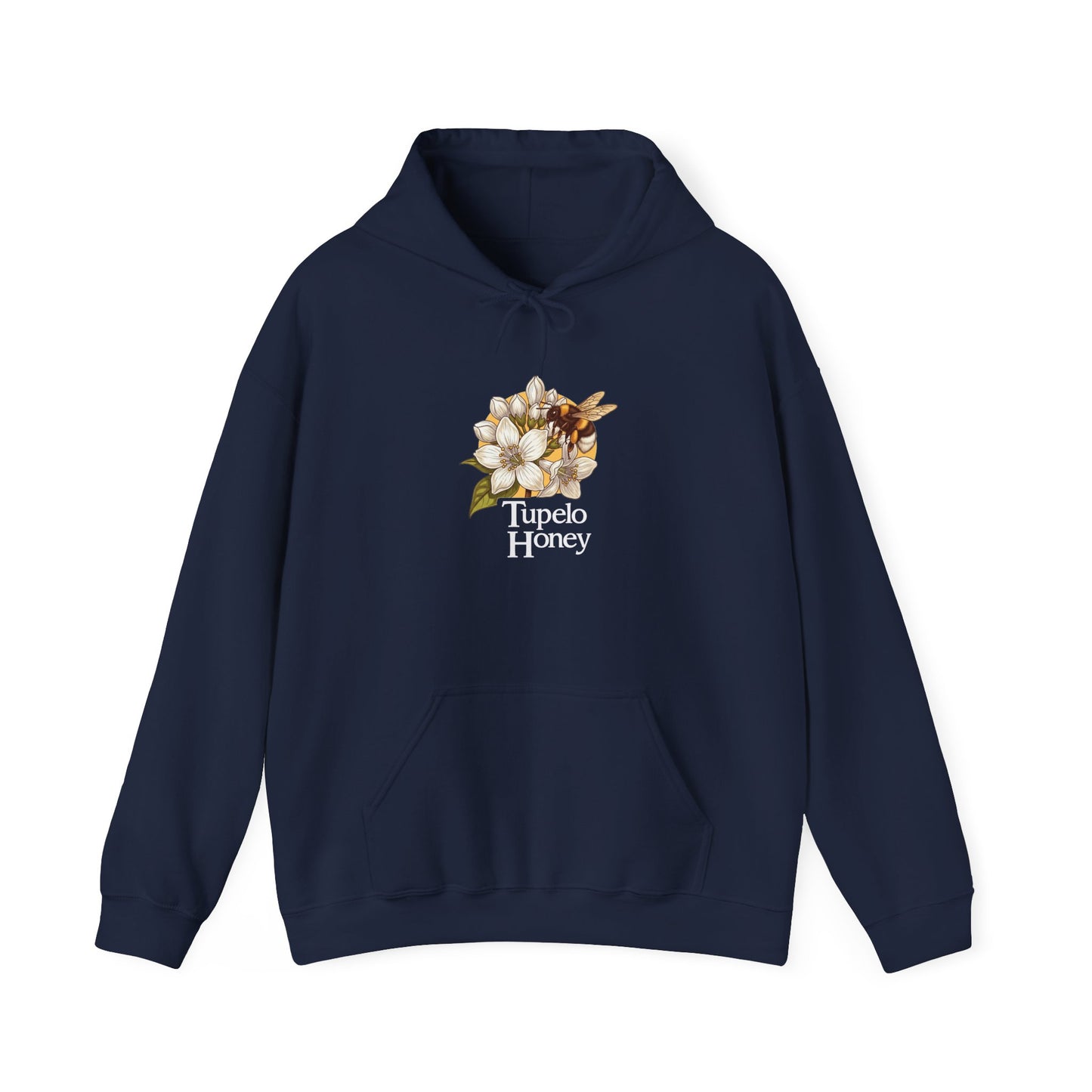 Tupelo Honey Hoodie, Van Morrison Inspired Sweatshirt, Angel River Concert Wear, Classic Rock Fan Gift, Unisex Heavy Blend Hooded Sweater