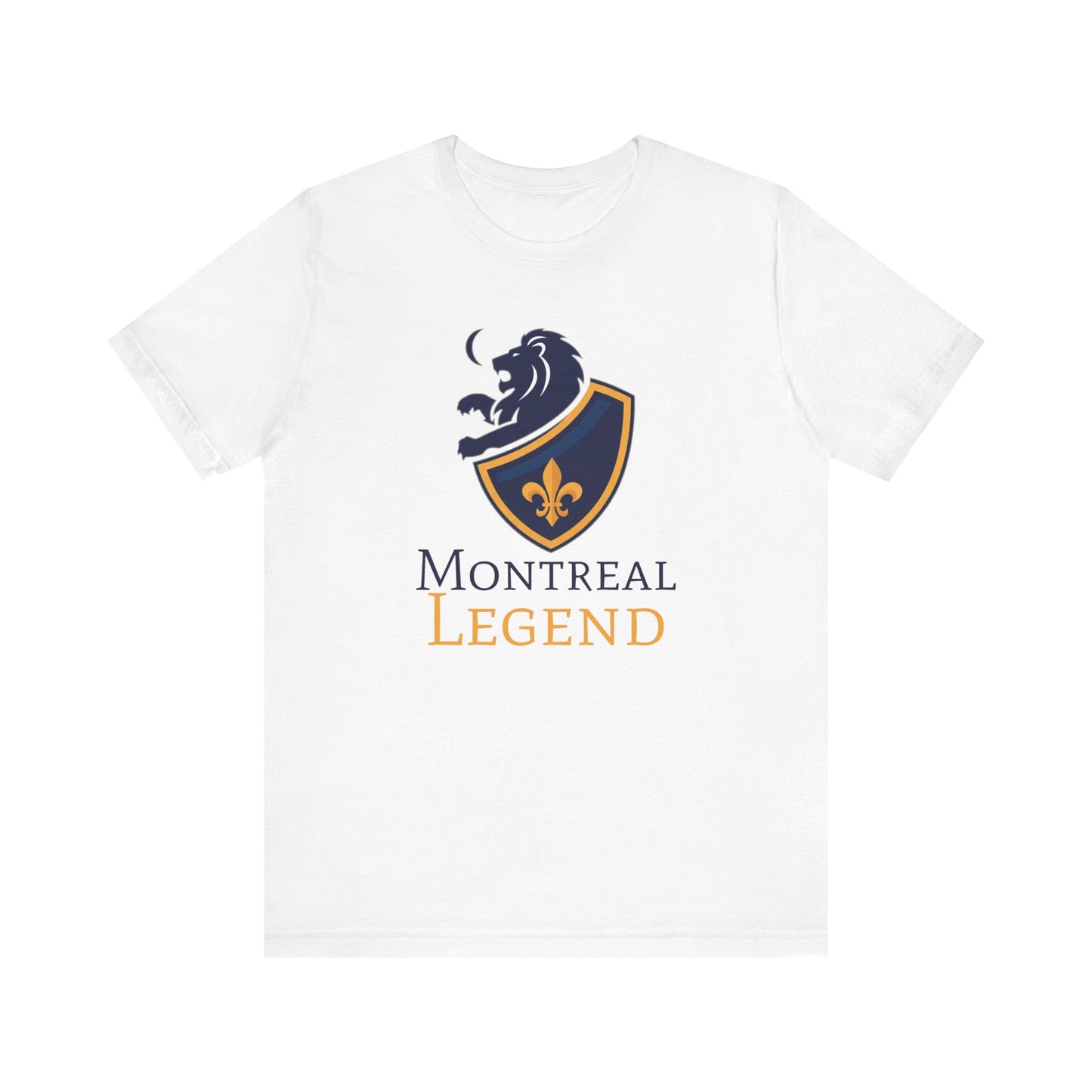 Montreal Legend Tee - Unisex Graphic Shirt, Vintage Style, Casual Outfit, Gift for Him/Her, Sports Lover Apparel, Montreal Souvenir Tee