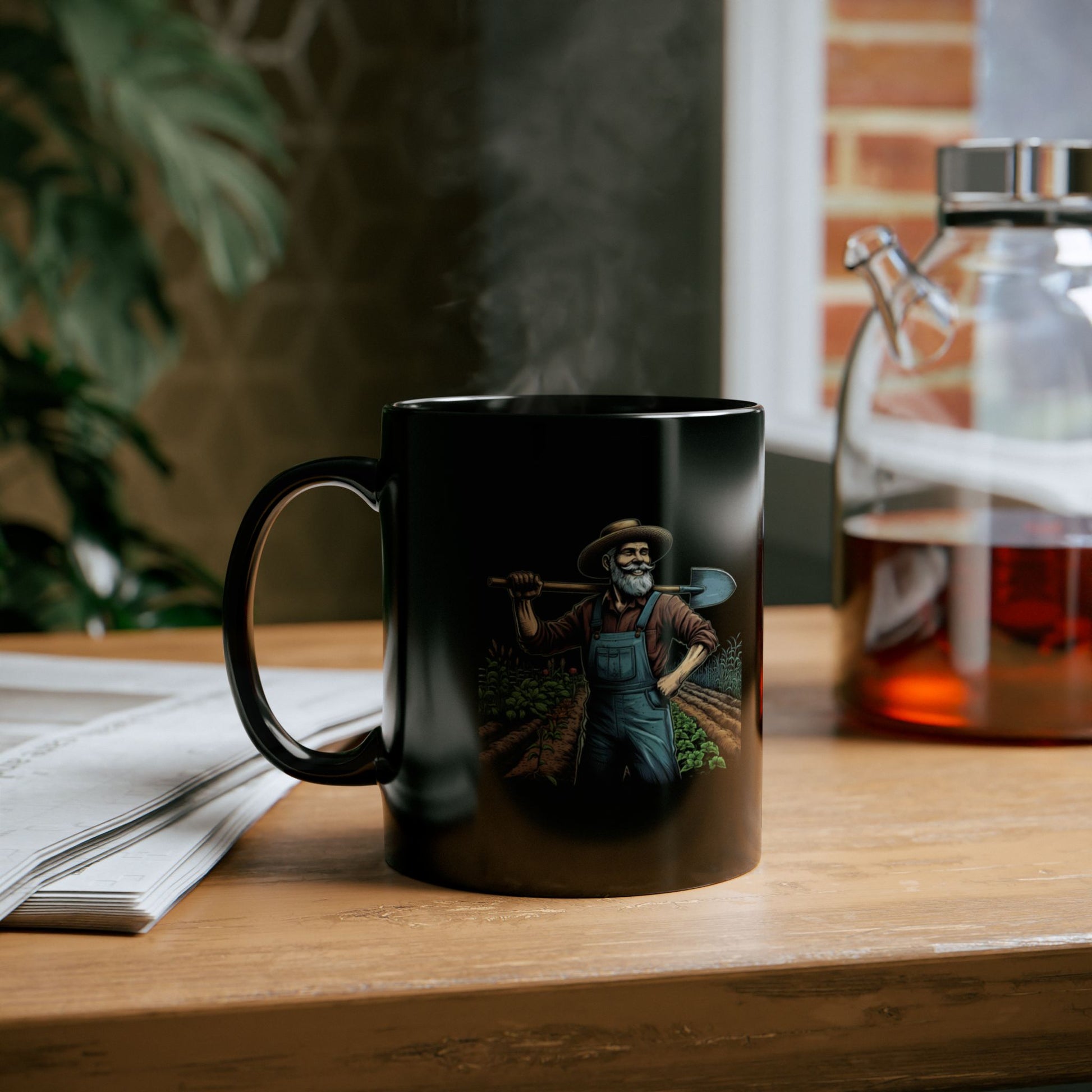 Funny Gardener Mug - 'Gardeners are Just Dirty Old Men' - Perfect Gift for Gardening Enthusiasts, Dads - Schmartypants