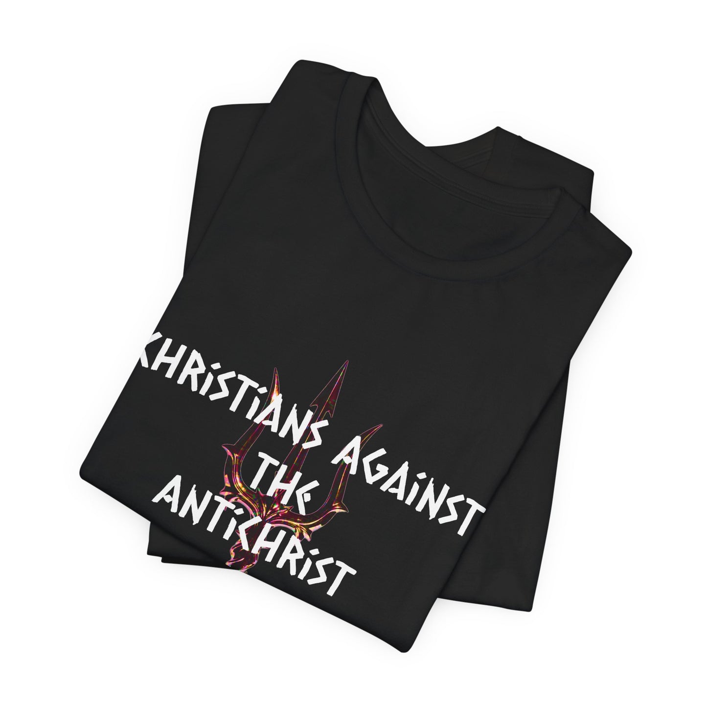 Christians Against the Antichrist Unisex Tee | Faith-Based T-Shirt, Christian Apparel, Spiritual Gifts, Casual Wear, Religious [...]