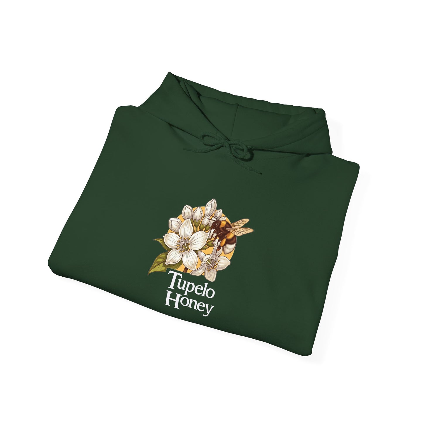 Tupelo Honey Hoodie, Van Morrison Inspired Sweatshirt, Angel River Concert Wear, Classic Rock Fan Gift, Unisex Heavy Blend Hooded Sweater