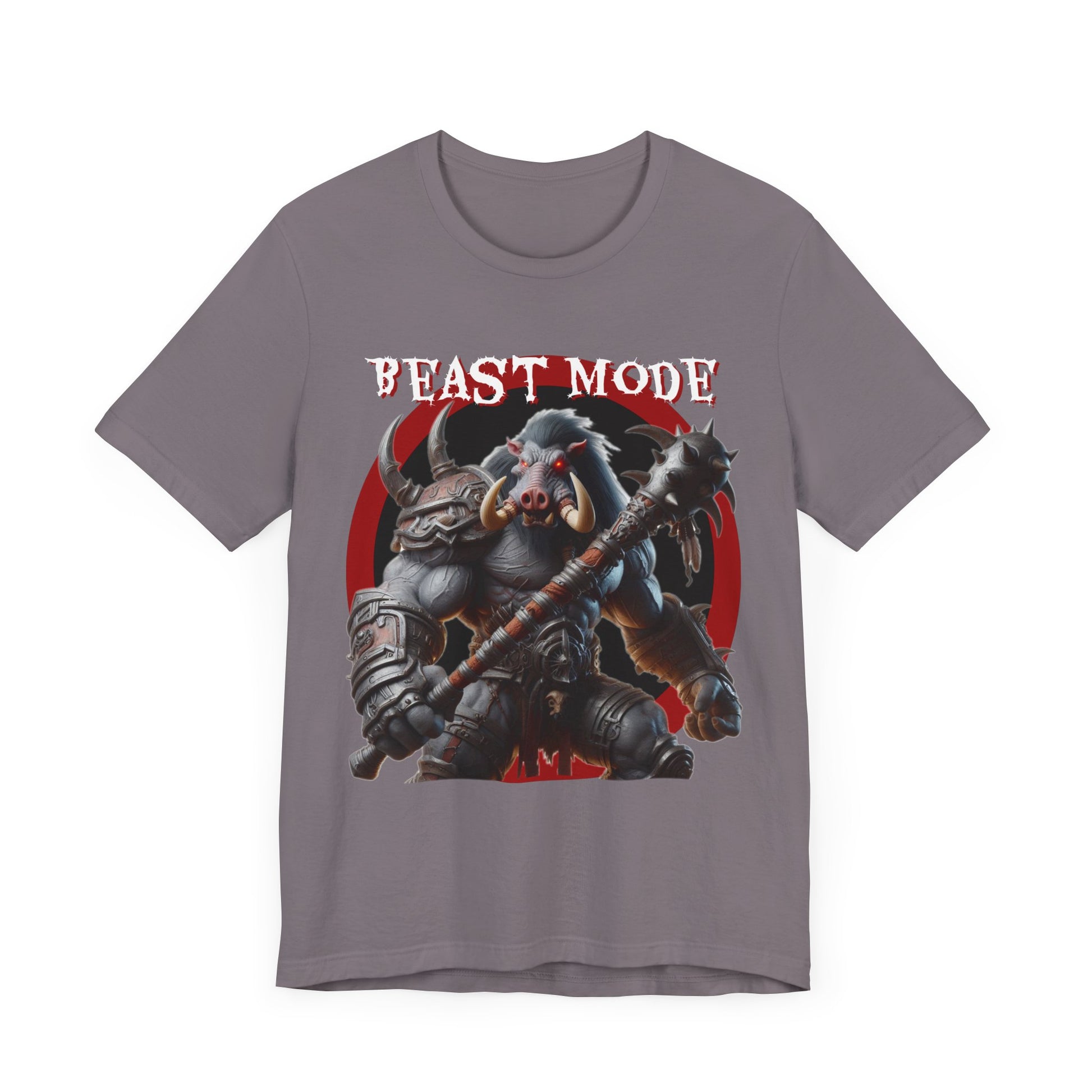 Beast Mode Unisex Jersey Tee - Gamer Gift - Schmartypants