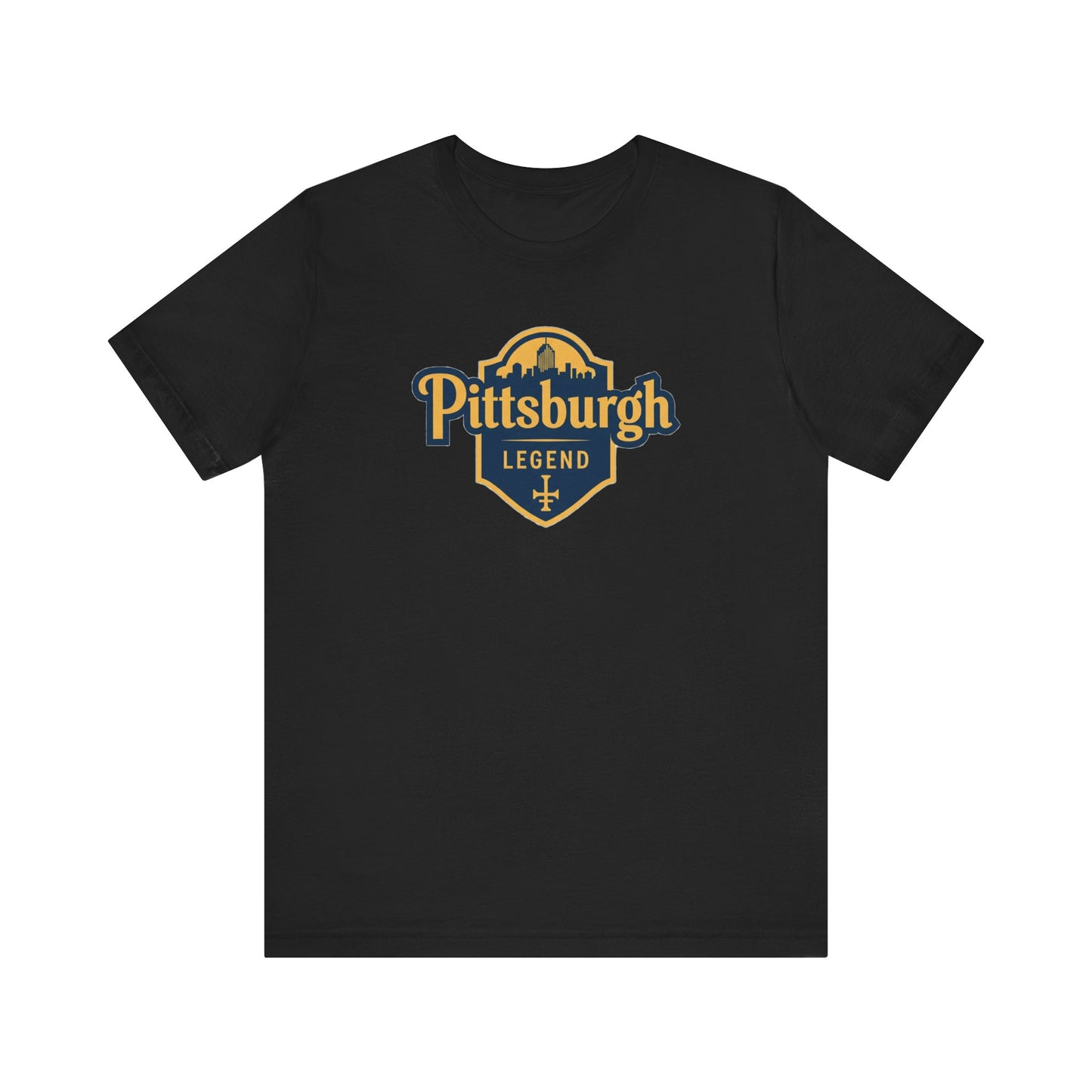 Pittsburgh Legend Tee - Unisex Jersey Short Sleeve T-Shirt, Perfect for Sports Fans, Gifts, Casual Wear, Team Spirit, Pittsburgh Souvenir Tee