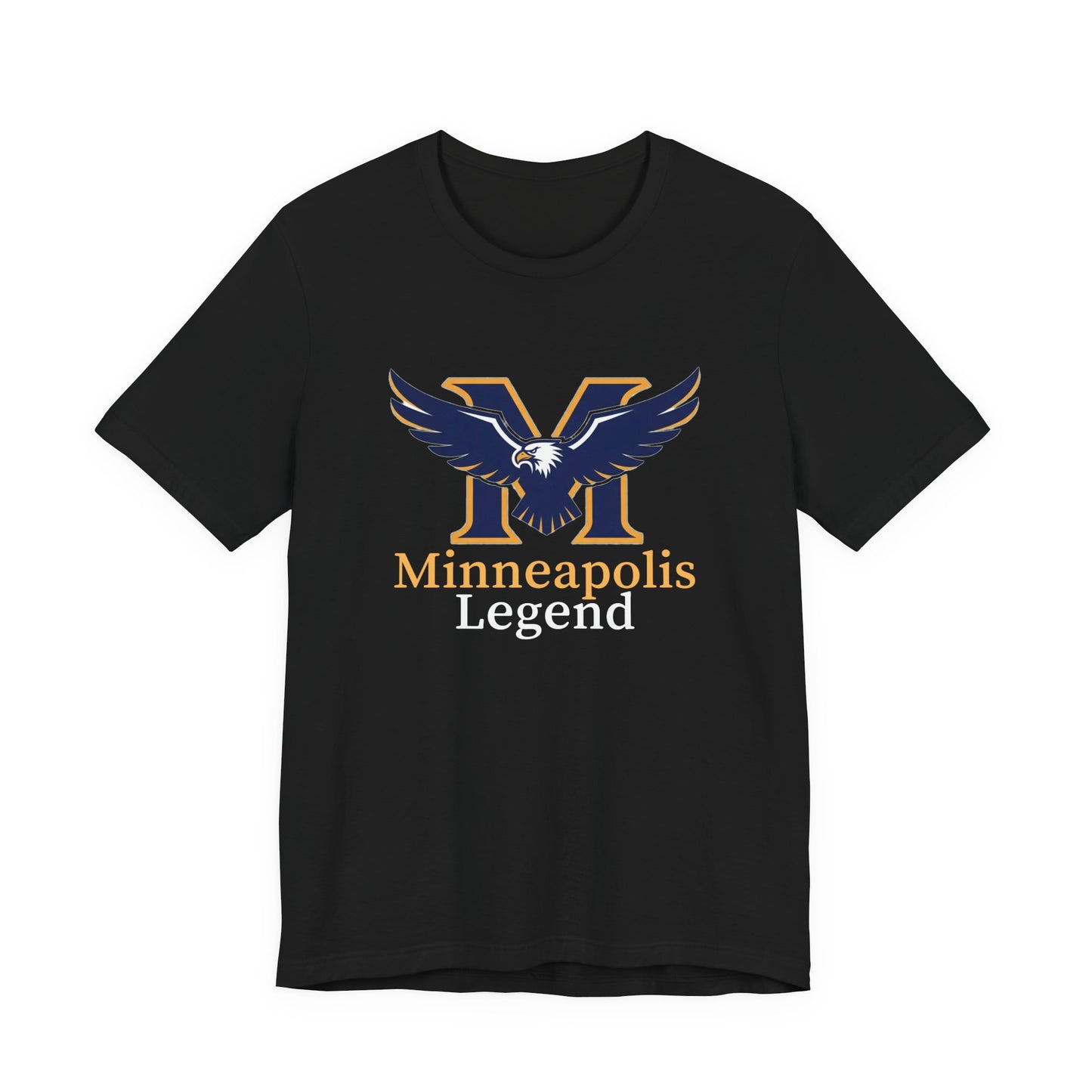 Minneapolis Legend Unisex Jersey Tee - Casual Wear, Sports Lover Gift, College Apparel, Team Spirit Shirt, Birthday Present