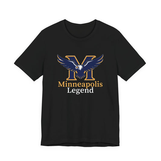 Minneapolis Legend Unisex Jersey Tee - Casual Wear, Sports Lover Gift, College Apparel, Team Spirit Shirt, Birthday Present