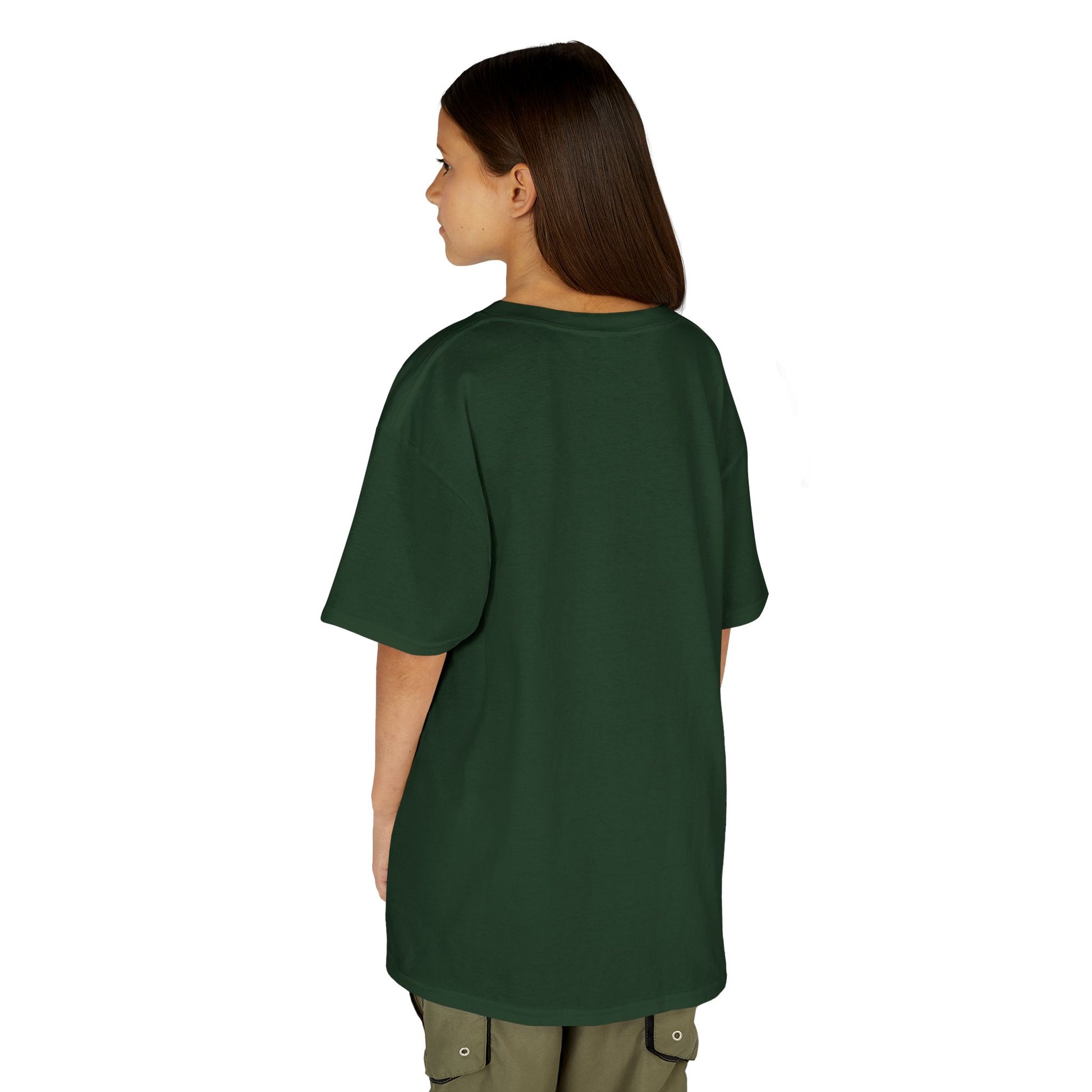 Funny Adorable 'Raised by Gorillas' Kids Tee - Fun Jungle Adventure T-Shirt - Schmartypants