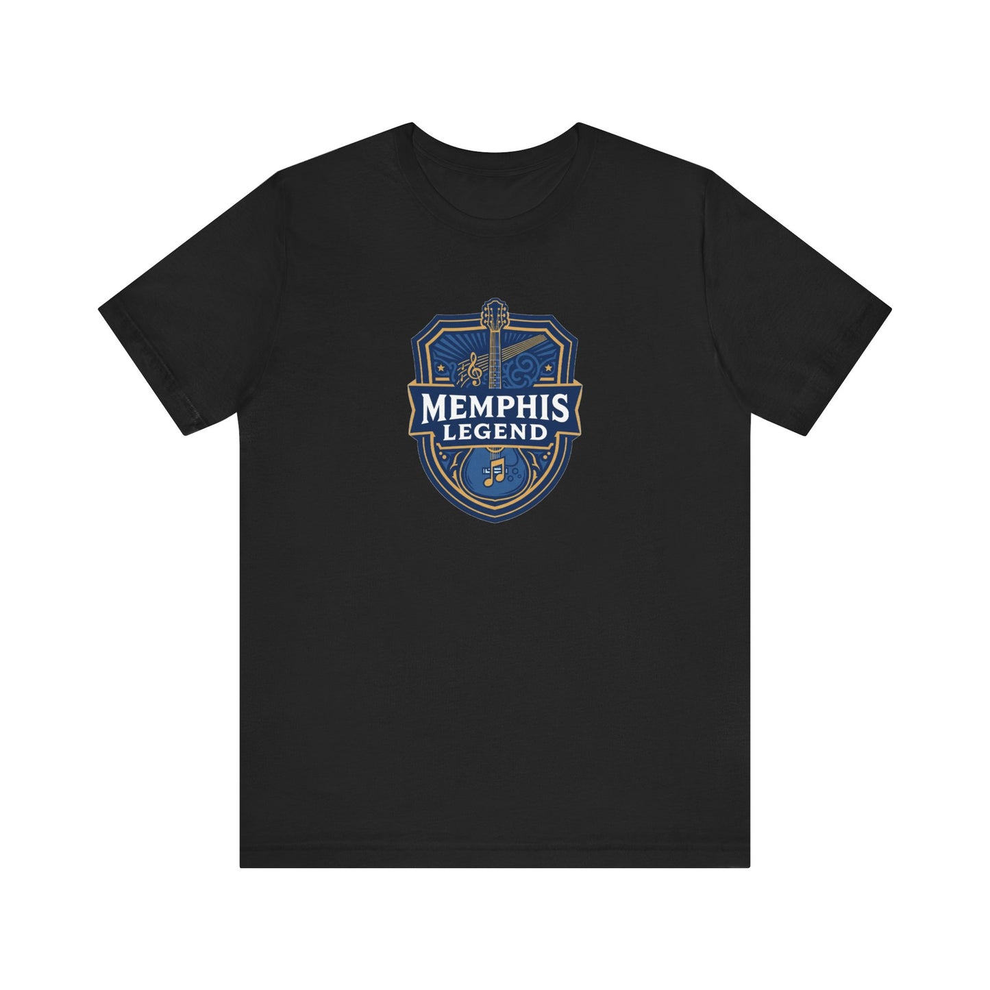 Memphis Legend Unisex Tee, Graphic Tee, Sports Fan Shirt, Casual Wear, Gift for Sports Lovers, Musicians, Memphis Souvenir T-Shirt