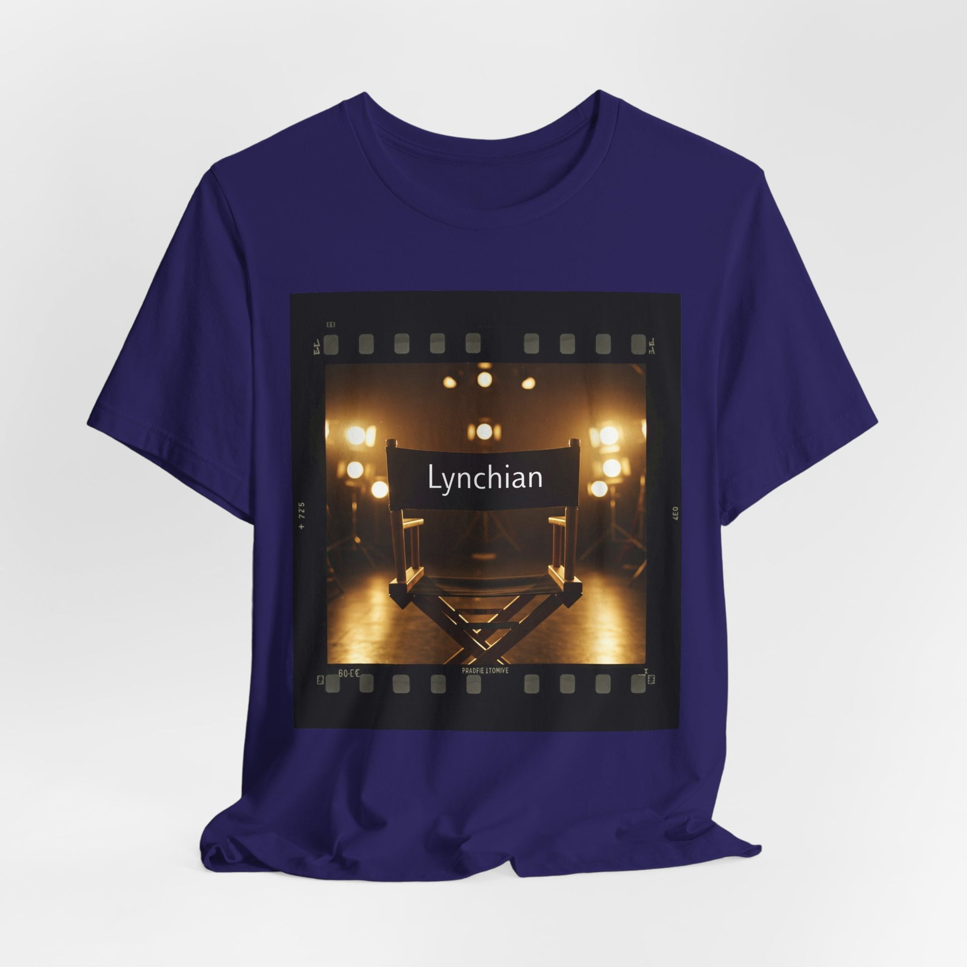 'Lynchian' Short Sleeve Tee - Artistic Film Inspired Design for Classic Movie Lovers, Fim Fans, Fans of David Lynch - Schmartypants