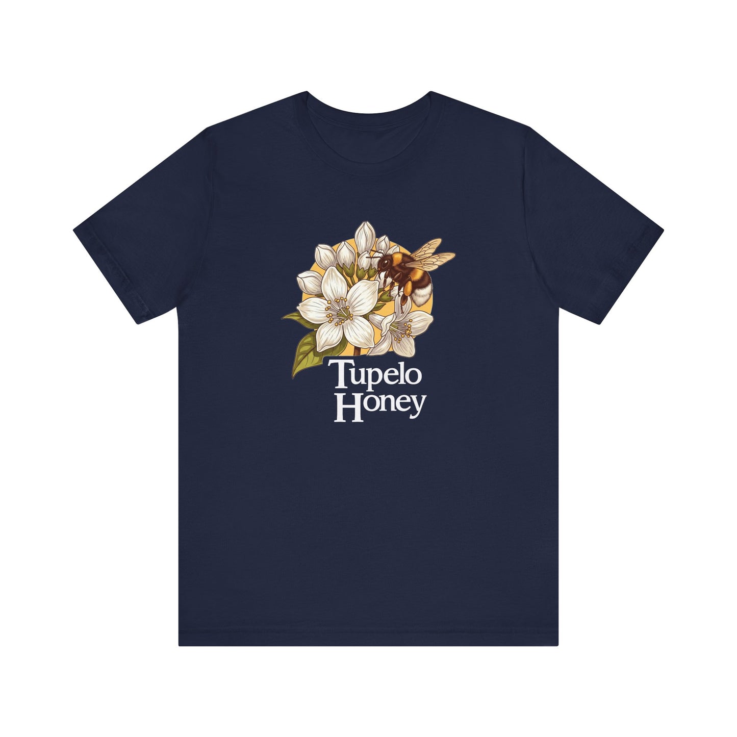 Tupelo Honey Tee, Van Morrison Fan Shirt, Classic Rock Concert T-Shirt, Gift for Music Lover, Unisex Jersey Top