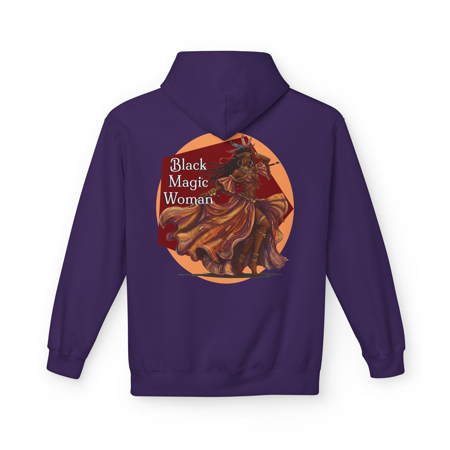 Black Magic Woman Hoodie, Santana Fleetwood Mac Fan Concert Festival Wear, Latin Rock Blues, Witchy Apparel