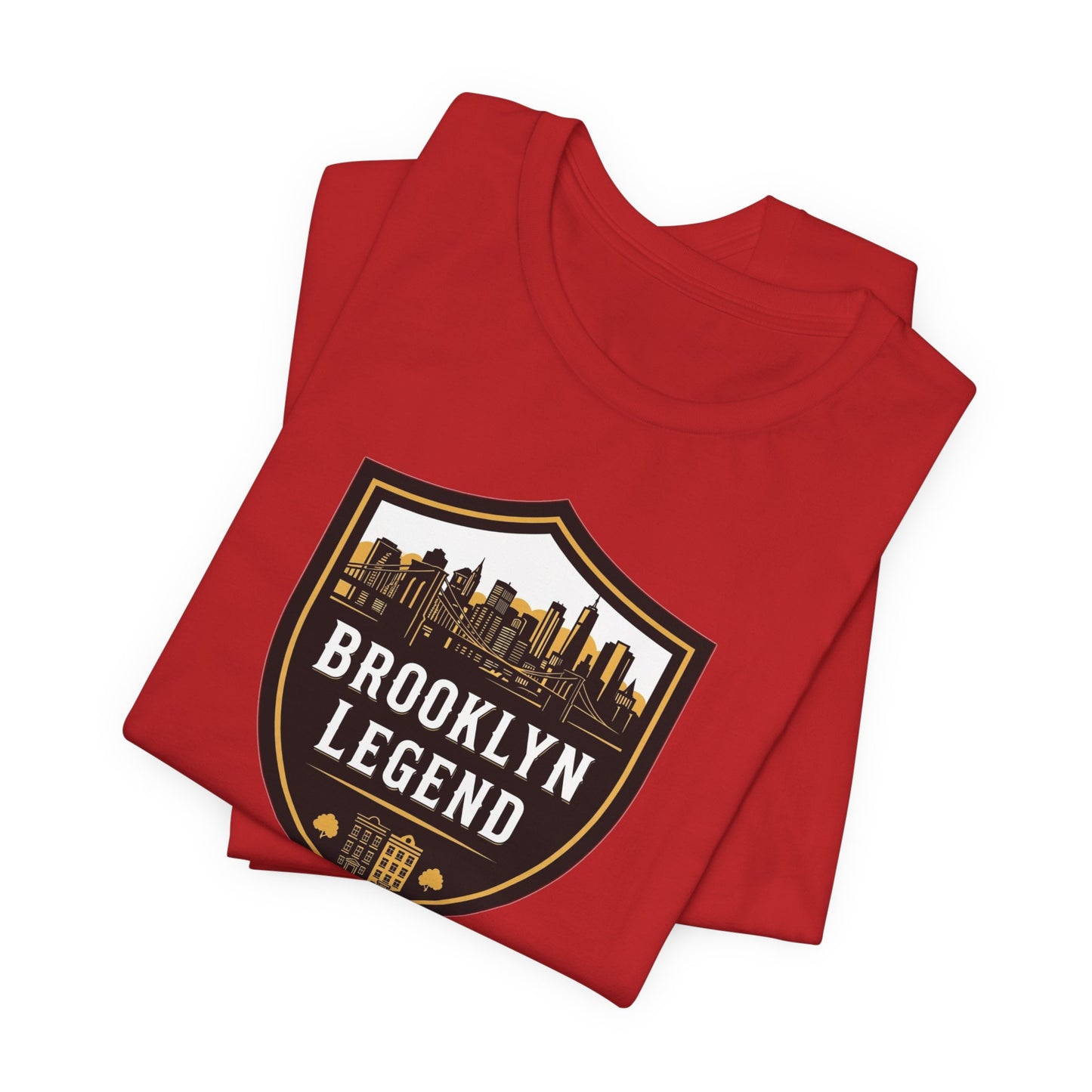 Brooklyn Legend T-Shirt | Unisex Graphic Tee for NYC Lovers, Casual Wear, Gift for Friends, Urban Fashion, Travel Souvenir Apparel