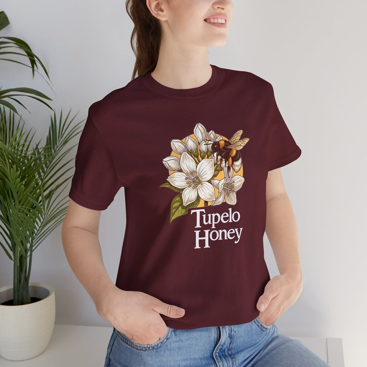 Tupelo Honey Tee, Van Morrison Fan Shirt, Classic Rock Concert T-Shirt, Gift for Music Lover, Unisex Jersey Top