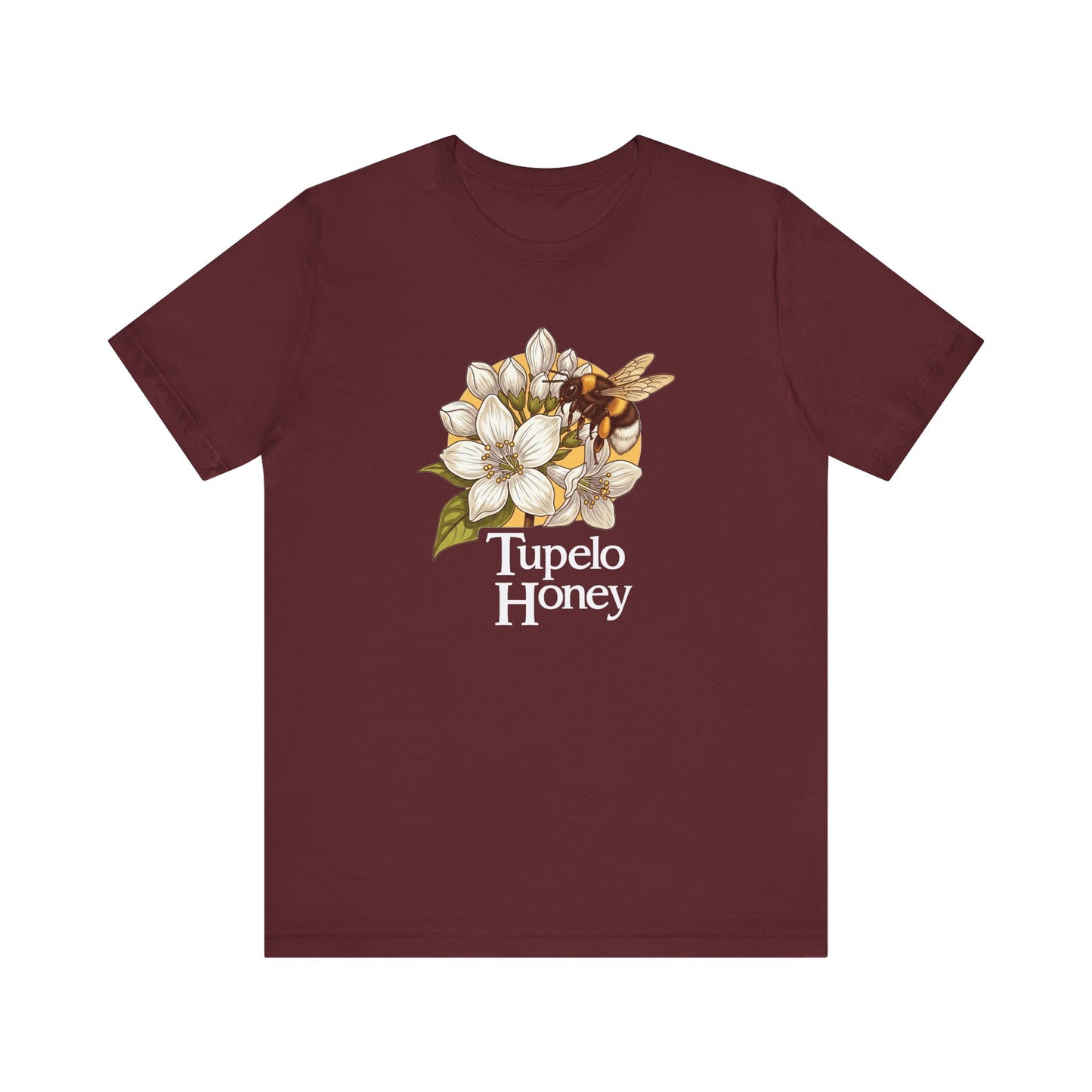 Tupelo Honey Tee, Van Morrison Fan Shirt, Classic Rock Concert T-Shirt, Gift for Music Lover, Unisex Jersey Top