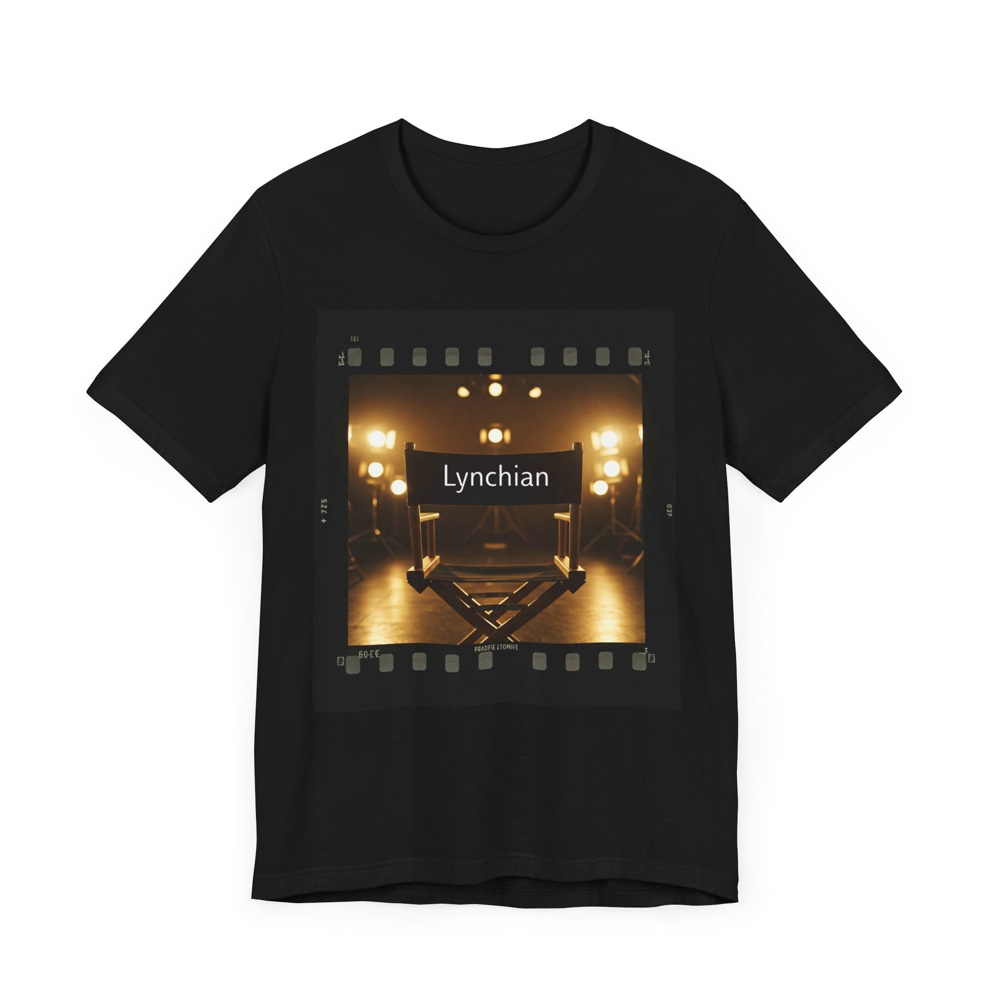 'Lynchian' Short Sleeve Tee - Artistic Film Inspired Design for Classic Movie Lovers, Fim Fans, Fans of David Lynch - Schmartypants