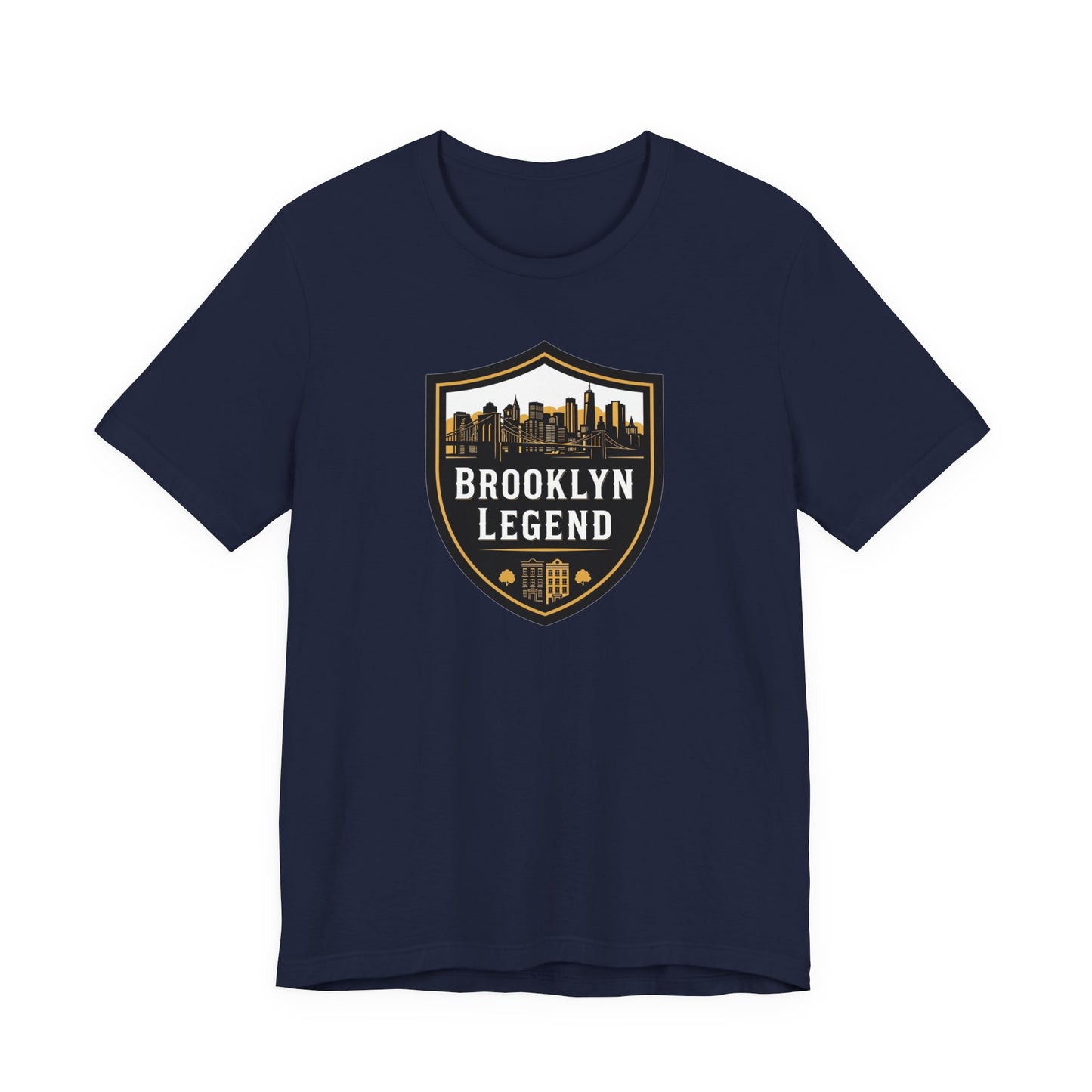 Brooklyn Legend T-Shirt | Unisex Graphic Tee for NYC Lovers, Casual Wear, Gift for Friends, Urban Fashion, Travel Souvenir Apparel