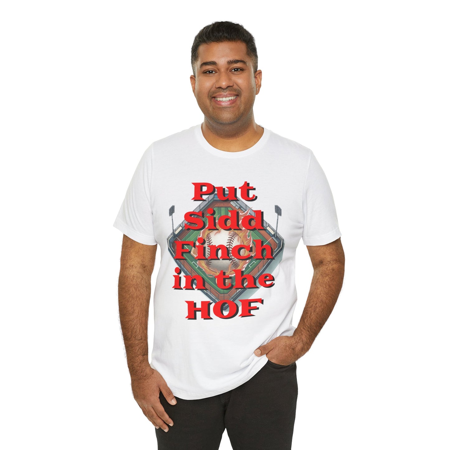 Baseball Fantasy Satirical Shirt, Funny Sports Tee, Mythological Fireballing Pitcher Gift, Sidd Finch April Fool's Joke, Unisex Jersey