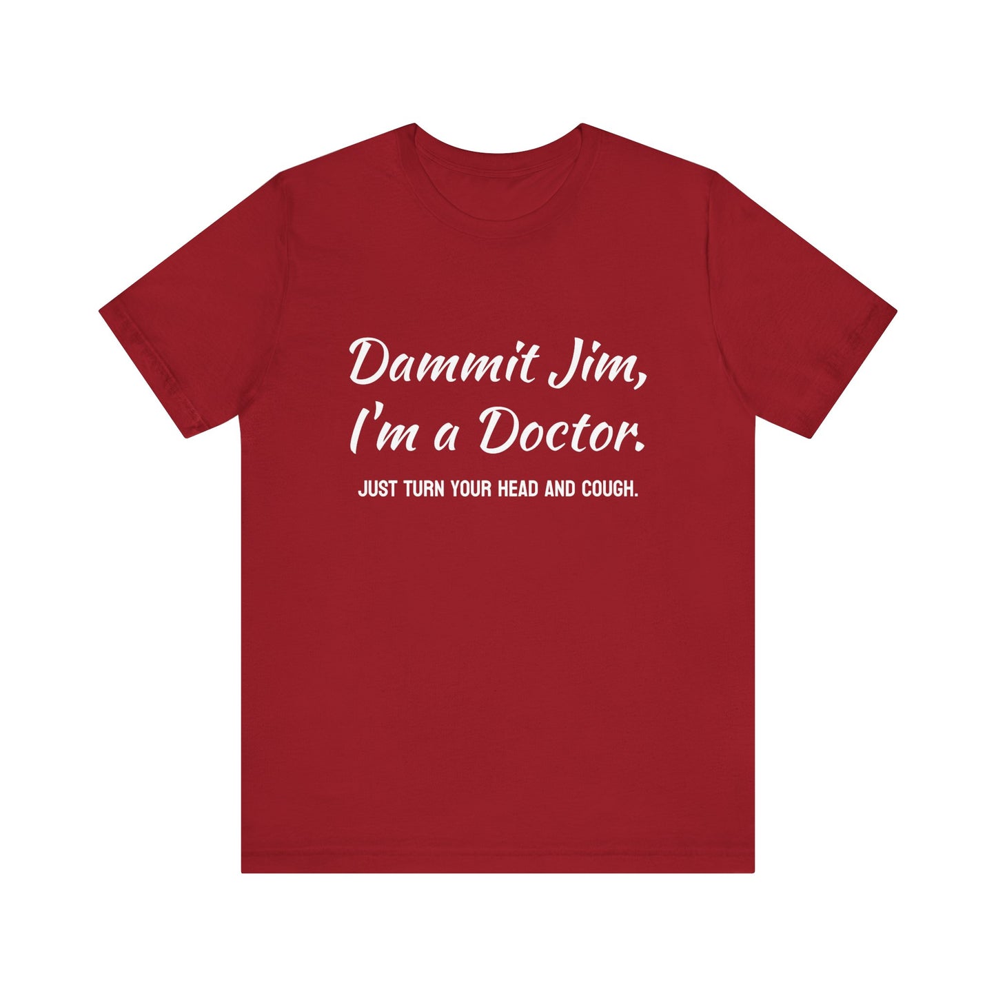 Humorous Star Trek Tee | Trekkie Gift, Funny Shirt, Unisex Jersey Tee, Doctor Humor, Medical Student Apparel