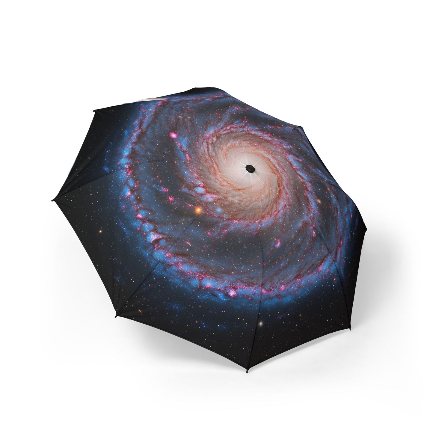Galaxy Print Foldable Umbrella for Stargazers, Unique Gift for Astronomers, Rainy Day Essential, Space Lovers' Accessory, Cosmic [...]